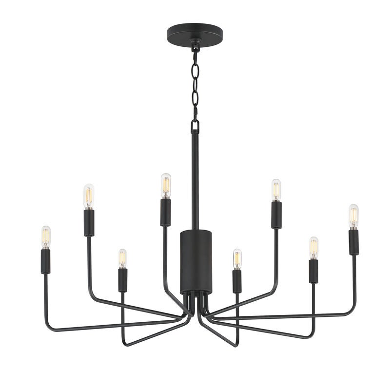 Abner 27 Inch Chandelier by Maxim Lighting