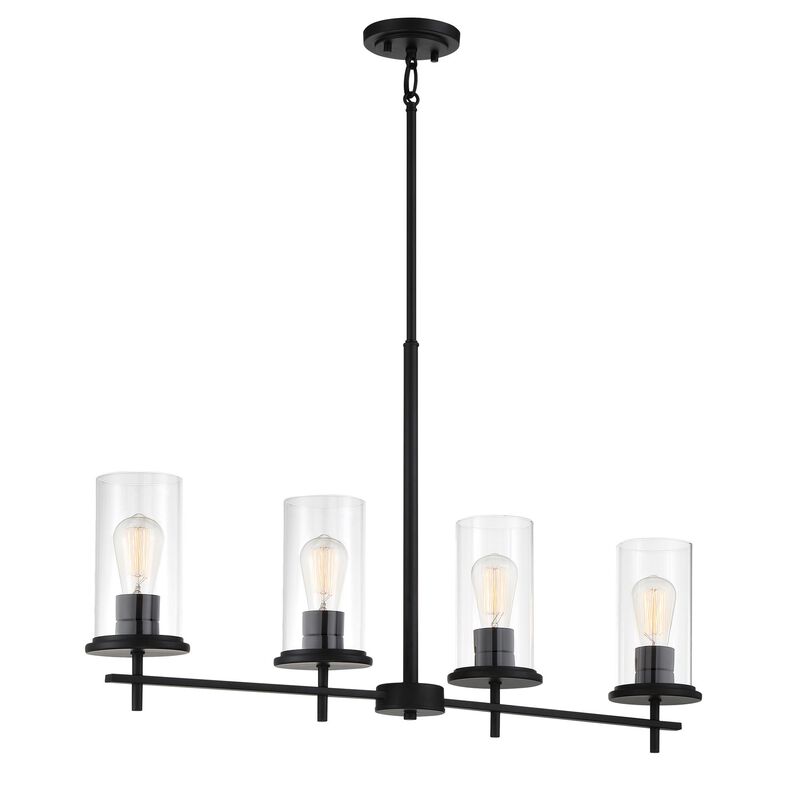 Haisley Small Linear Chandelier by Minka Lavery