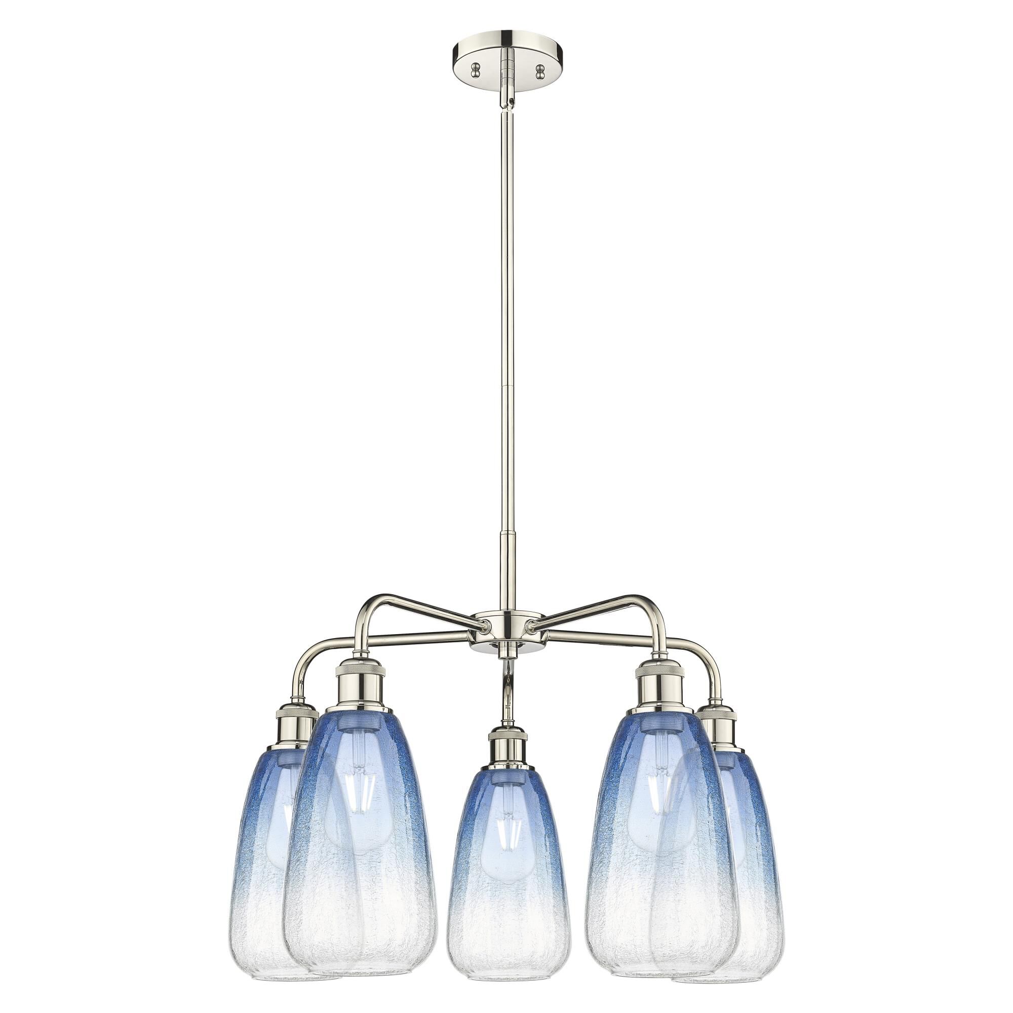 Bruno Marashlian Brookhaven Almond 25 Inch Chandelier by Innovations Lighting