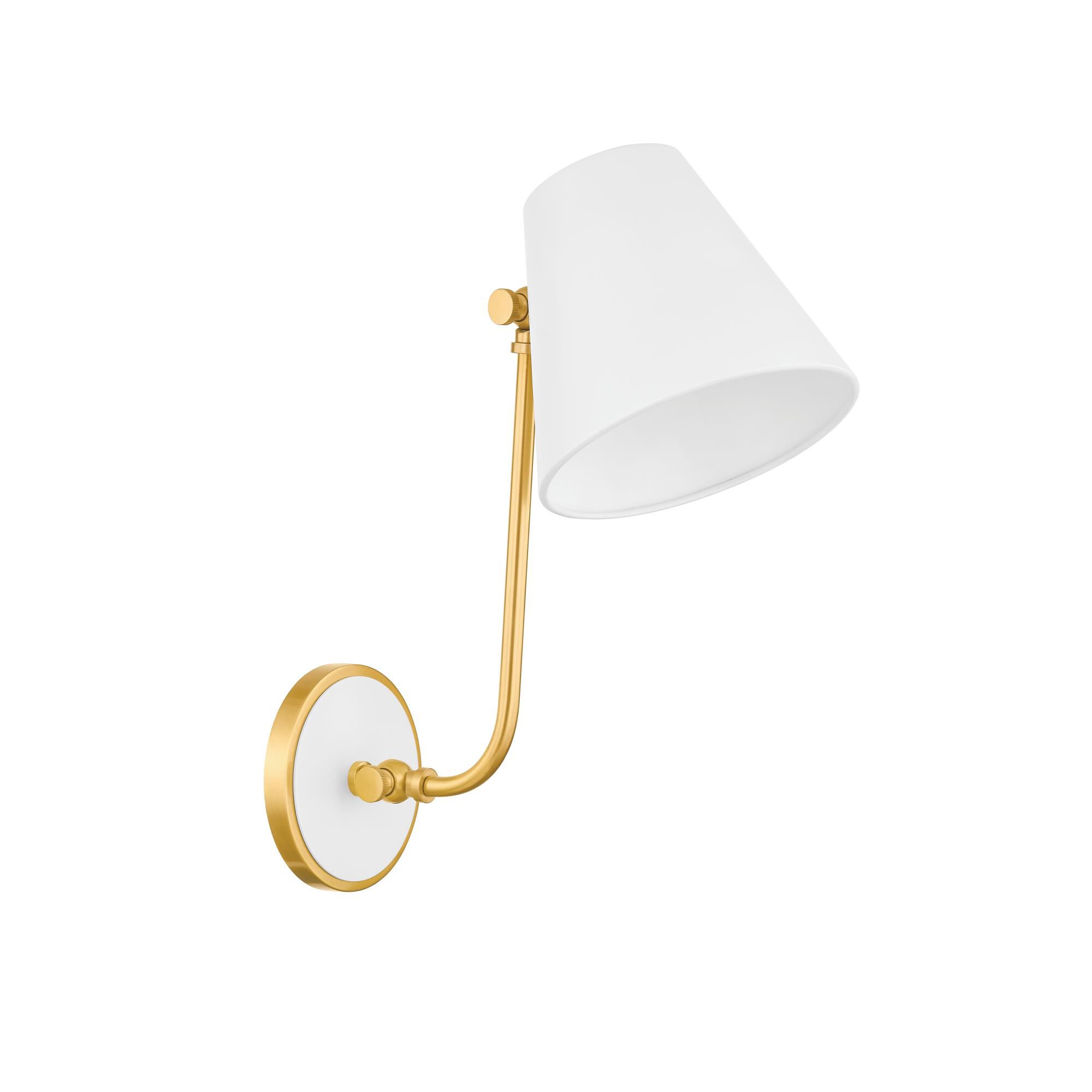 Zoe Feldman Georgann 7 Inch Wall Sconce by Mitzi