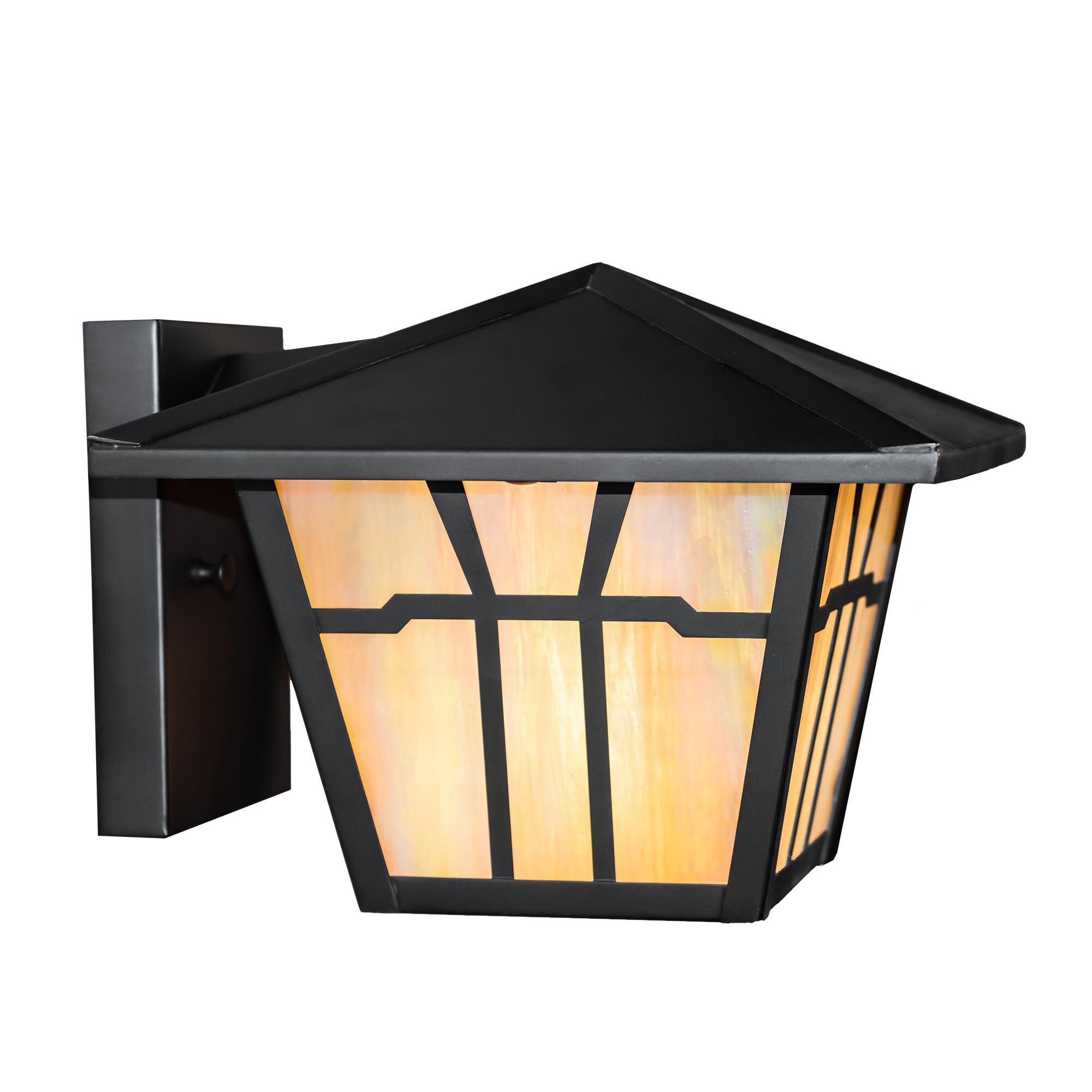 Shown in Craftsman Brown finish