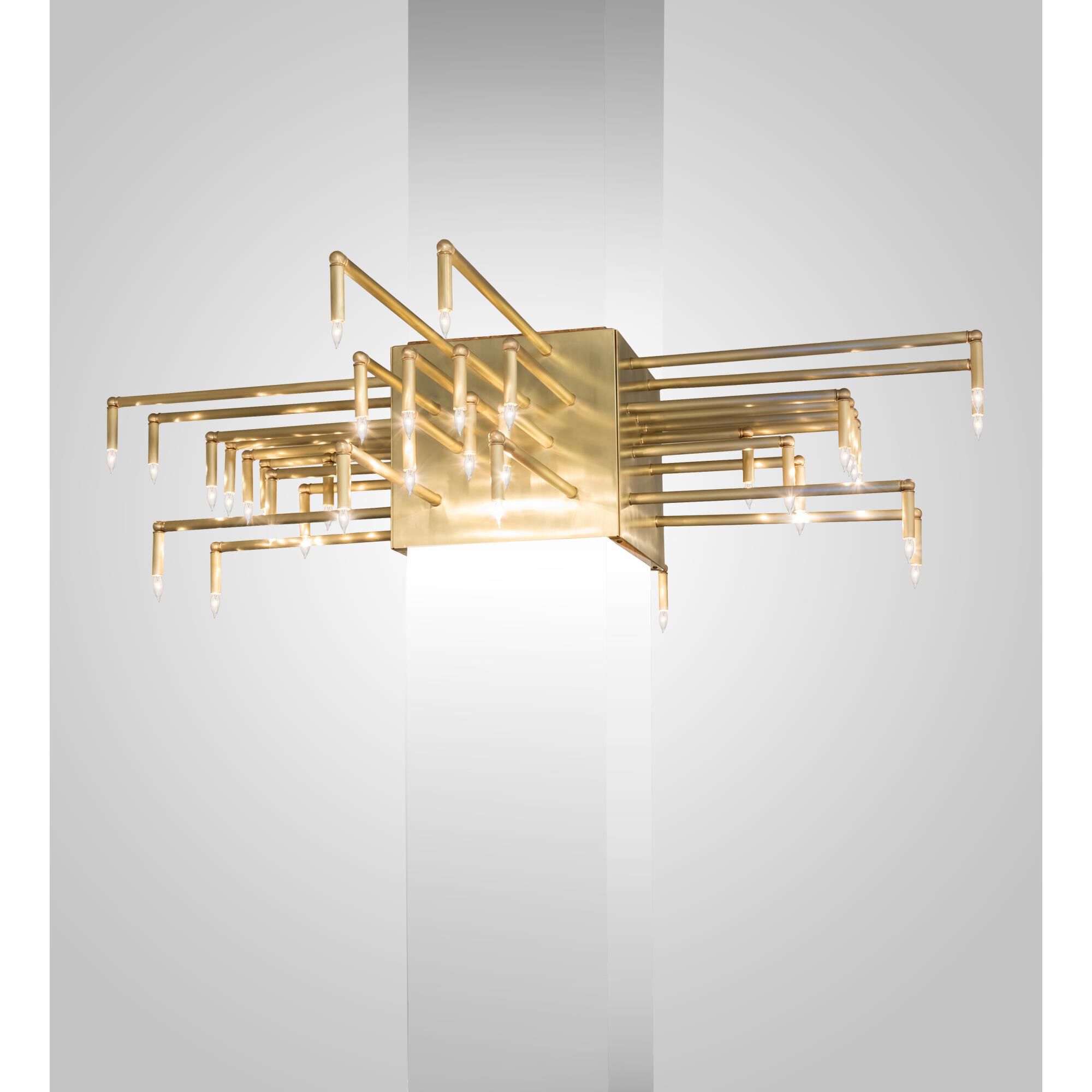 Shown in Polished Brass finish