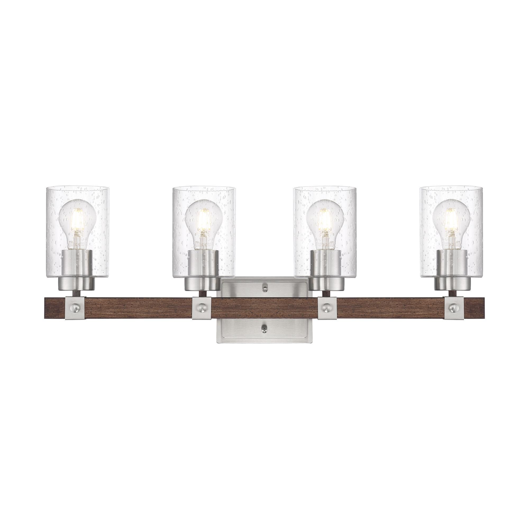 Arabel 28 Inch 4 Light Bath Vanity Light by Nuvo Lighting