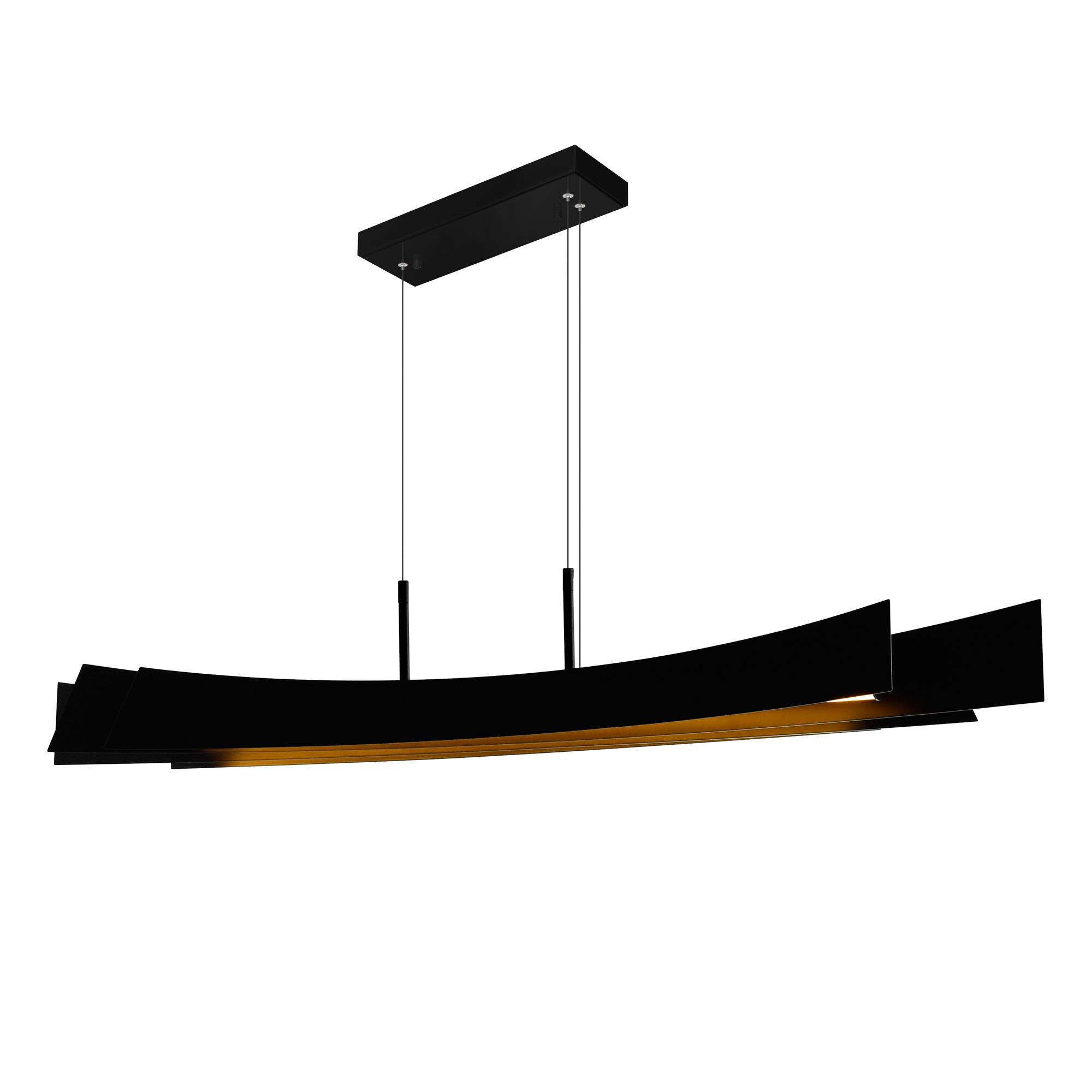 Candora Linear Suspension Light by CWI Lighting