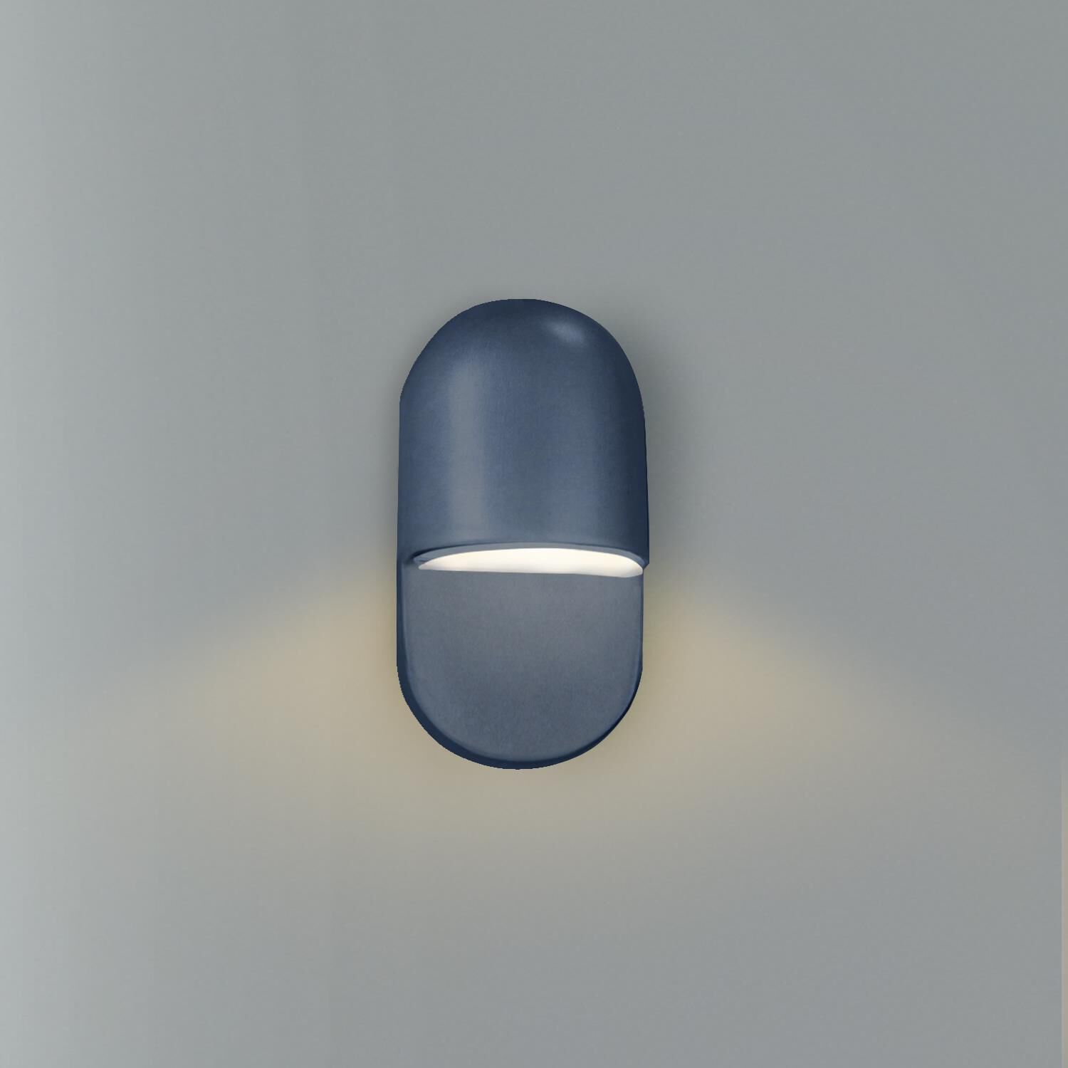 Capsule 10 Inch Outdoor Wall Light by Justice Design Group