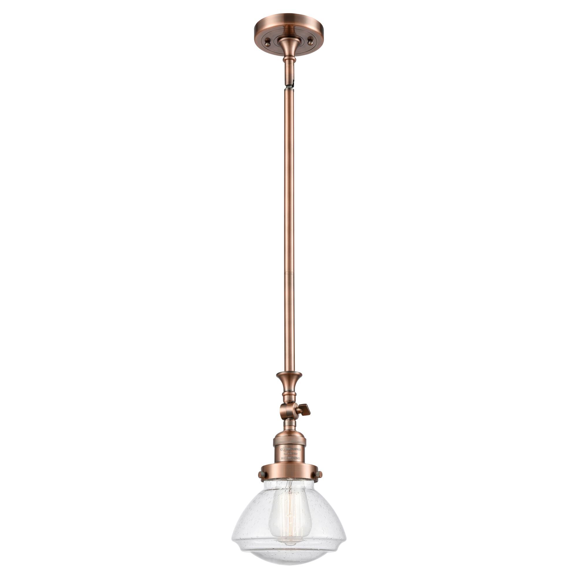Innovations Lighting Bruno Marashlian Olean 6 Inch Mini Pendant
