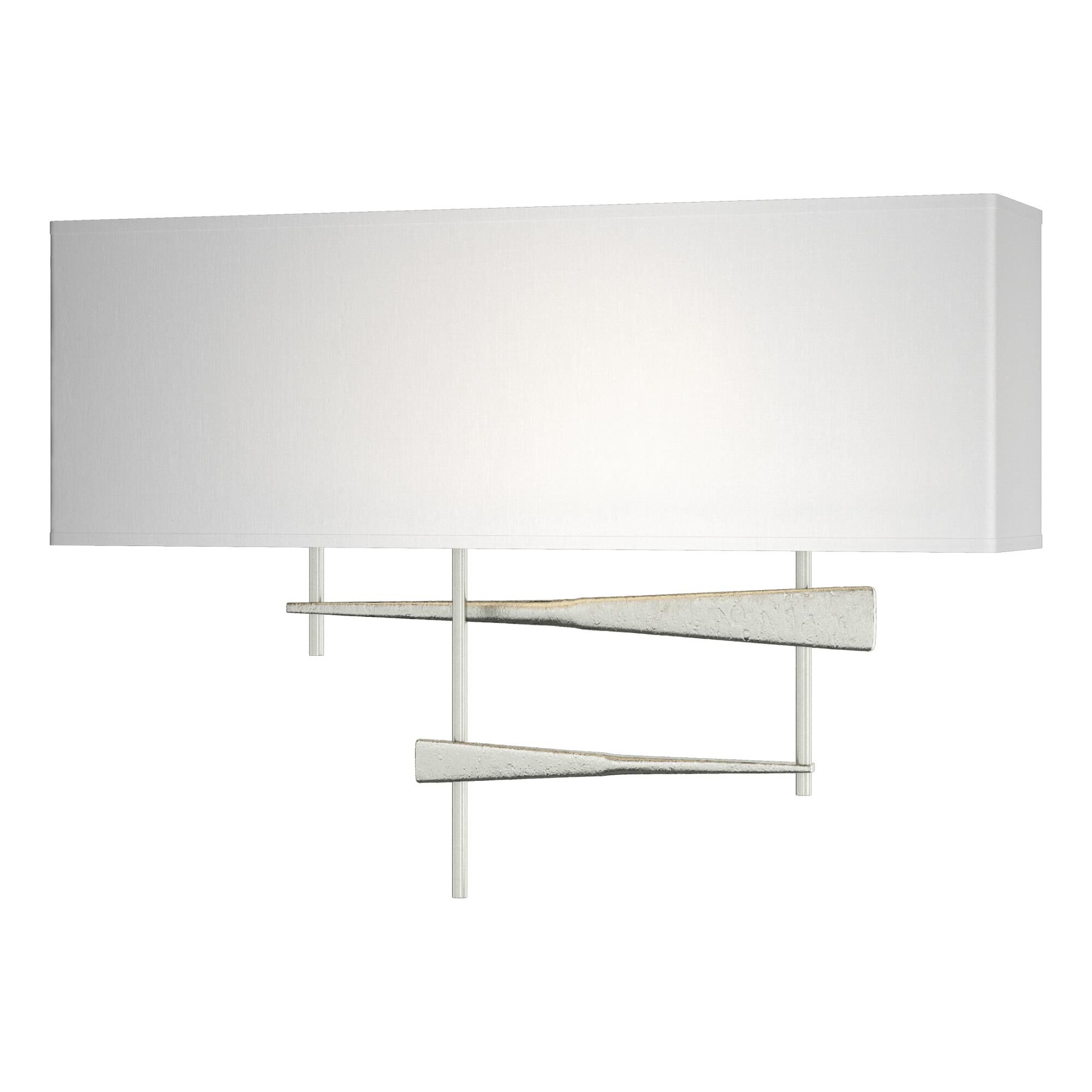 Shown in Sterling finish and Natural Anna shade