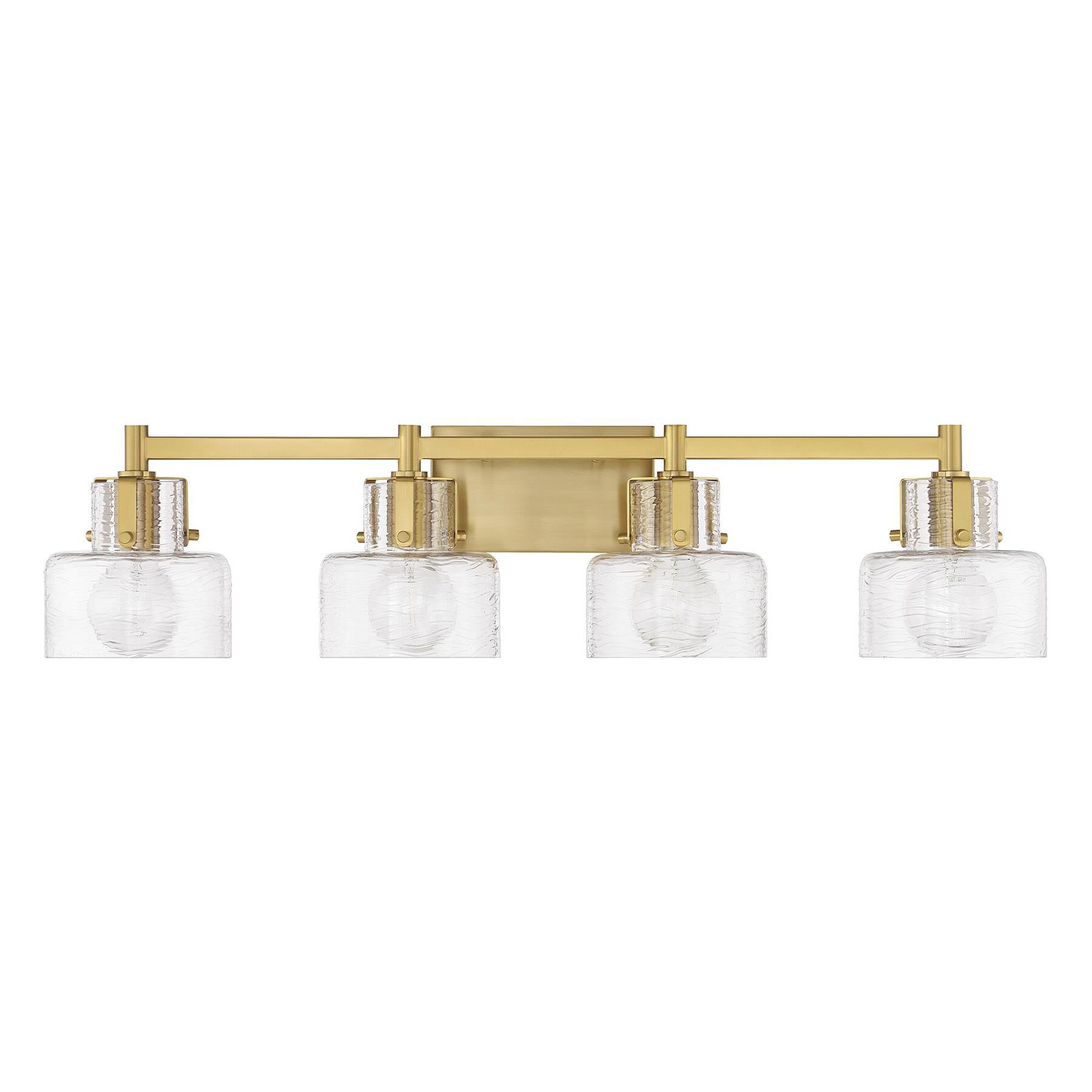 Dover 33 Inch Bath Vanity Light by Savoy House