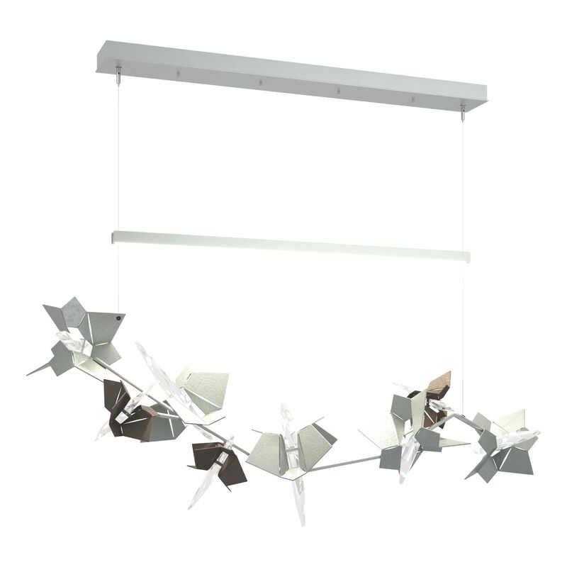 Belladonna Medium Linear Chandelier by Hubbardton Forge