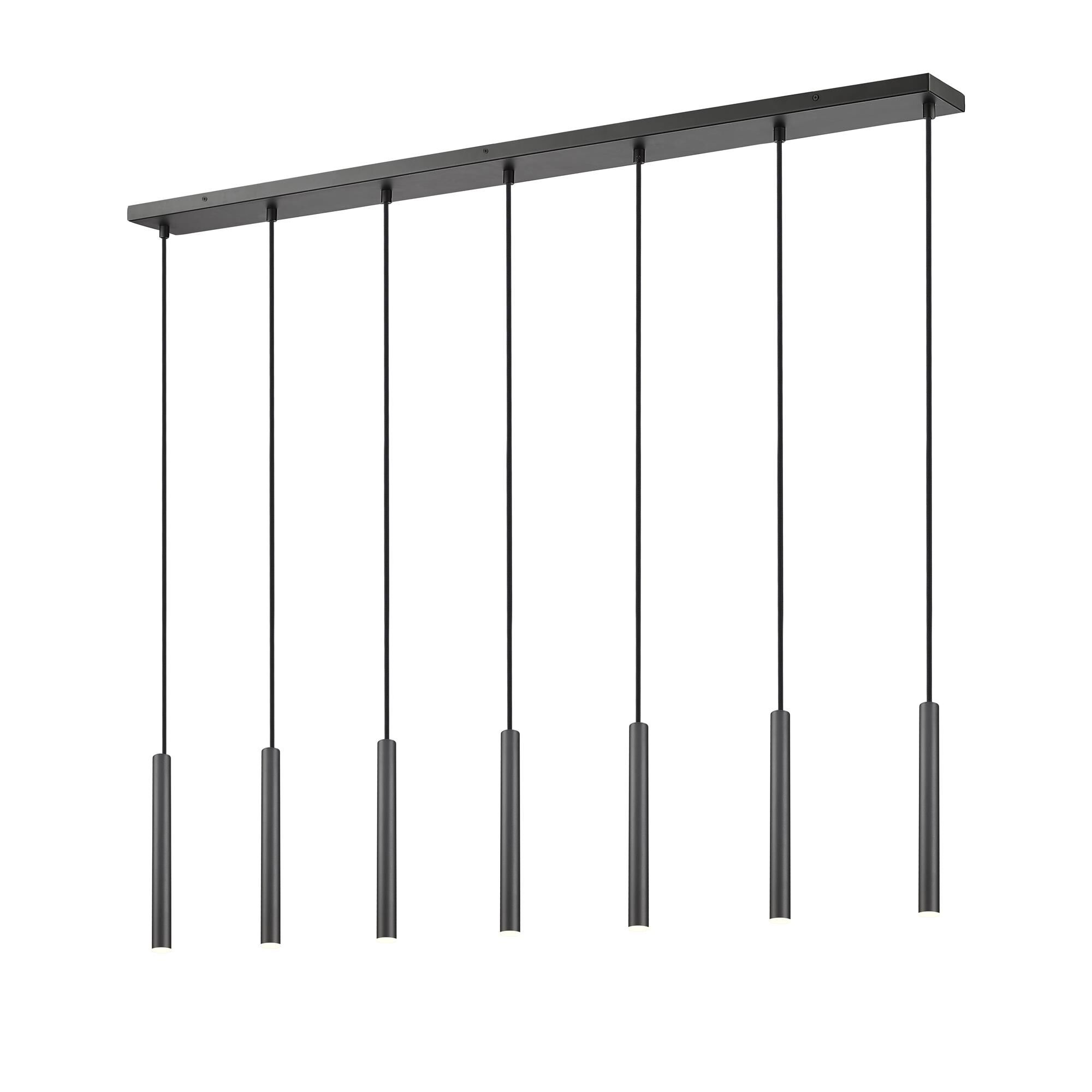Shown in Matte Black finish and Matte Black glass and Matte Black shade