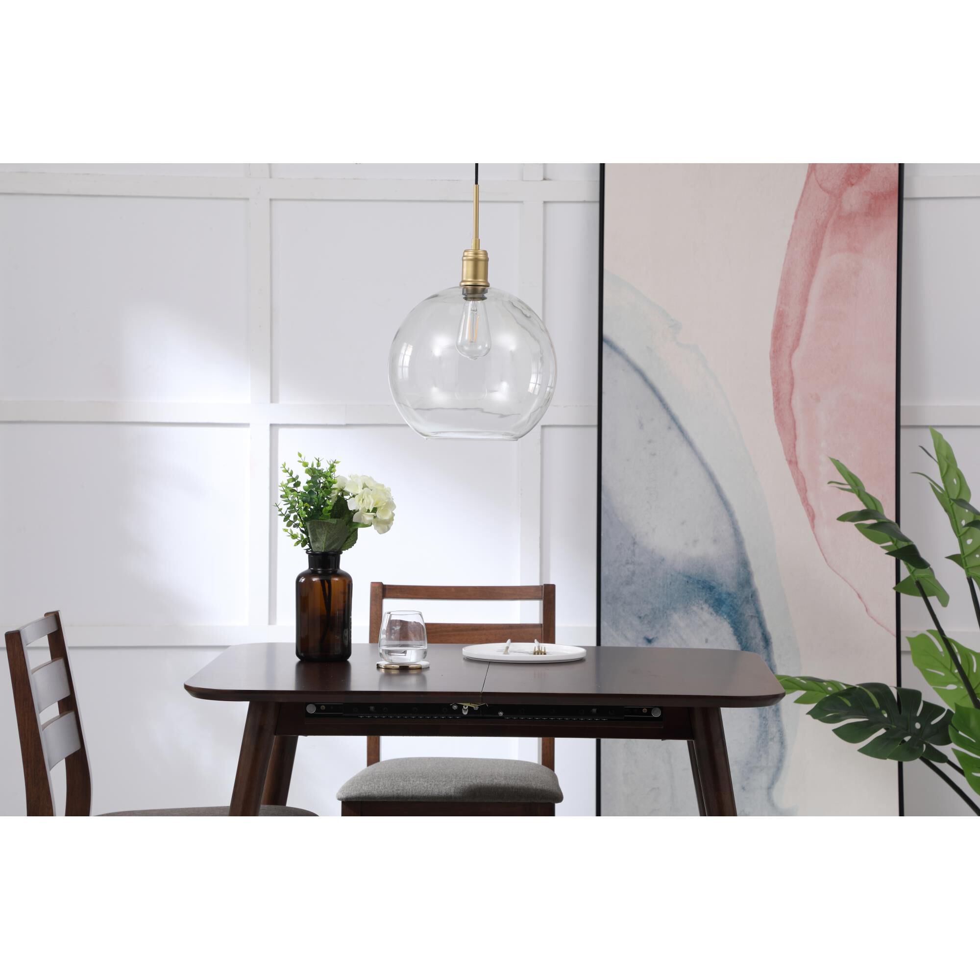 Emett 12 Inch Large Pendant by Elegant Lighting