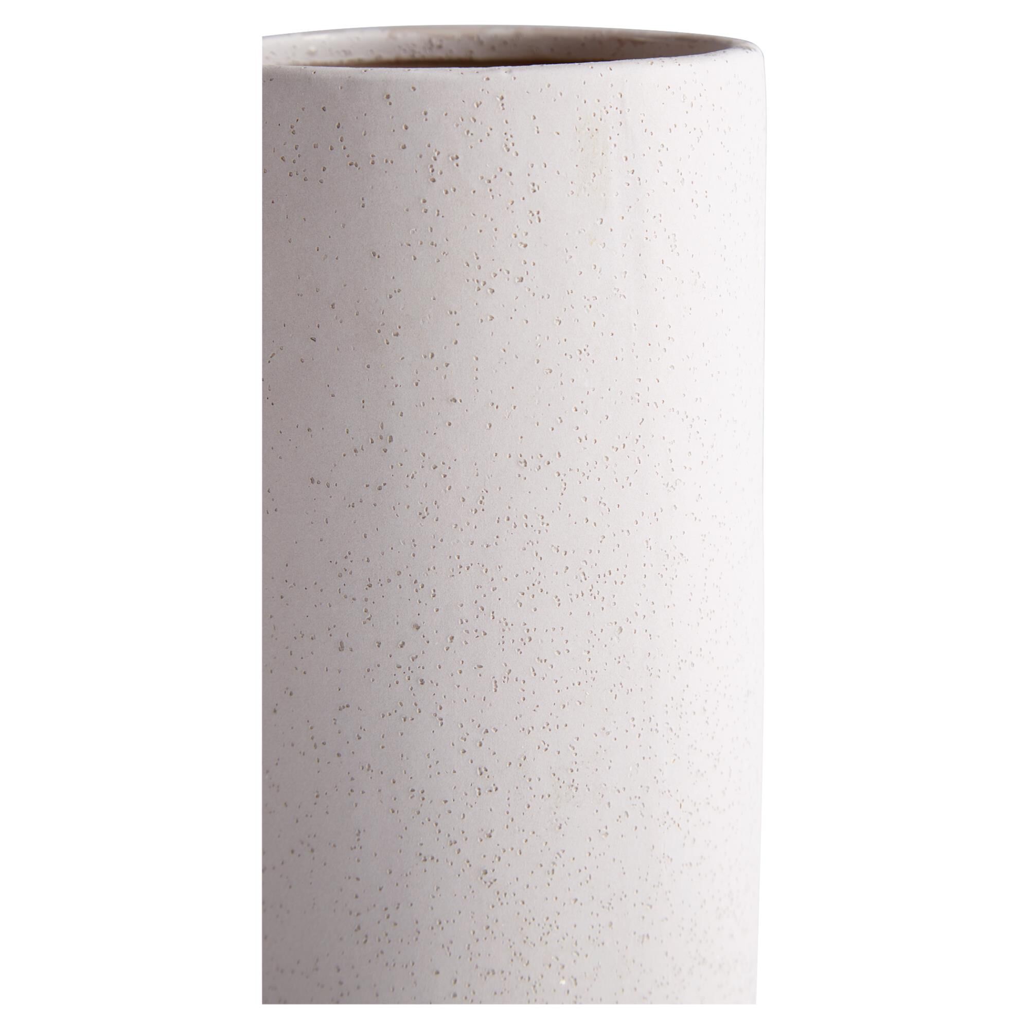 Clayton Vase|Grey - Large Vase-Urn by Cyan Designs