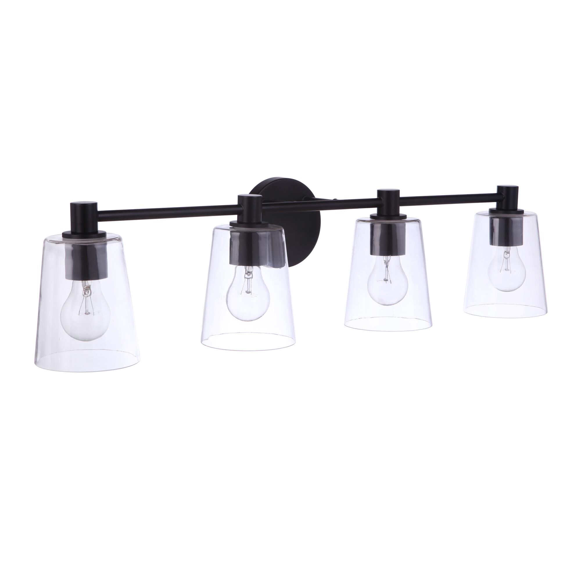 Shown in Flat Black finish