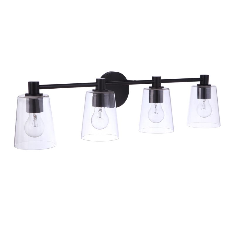 Emilio 32 Inch 4 Light Bath Vanity Light by Craftmade