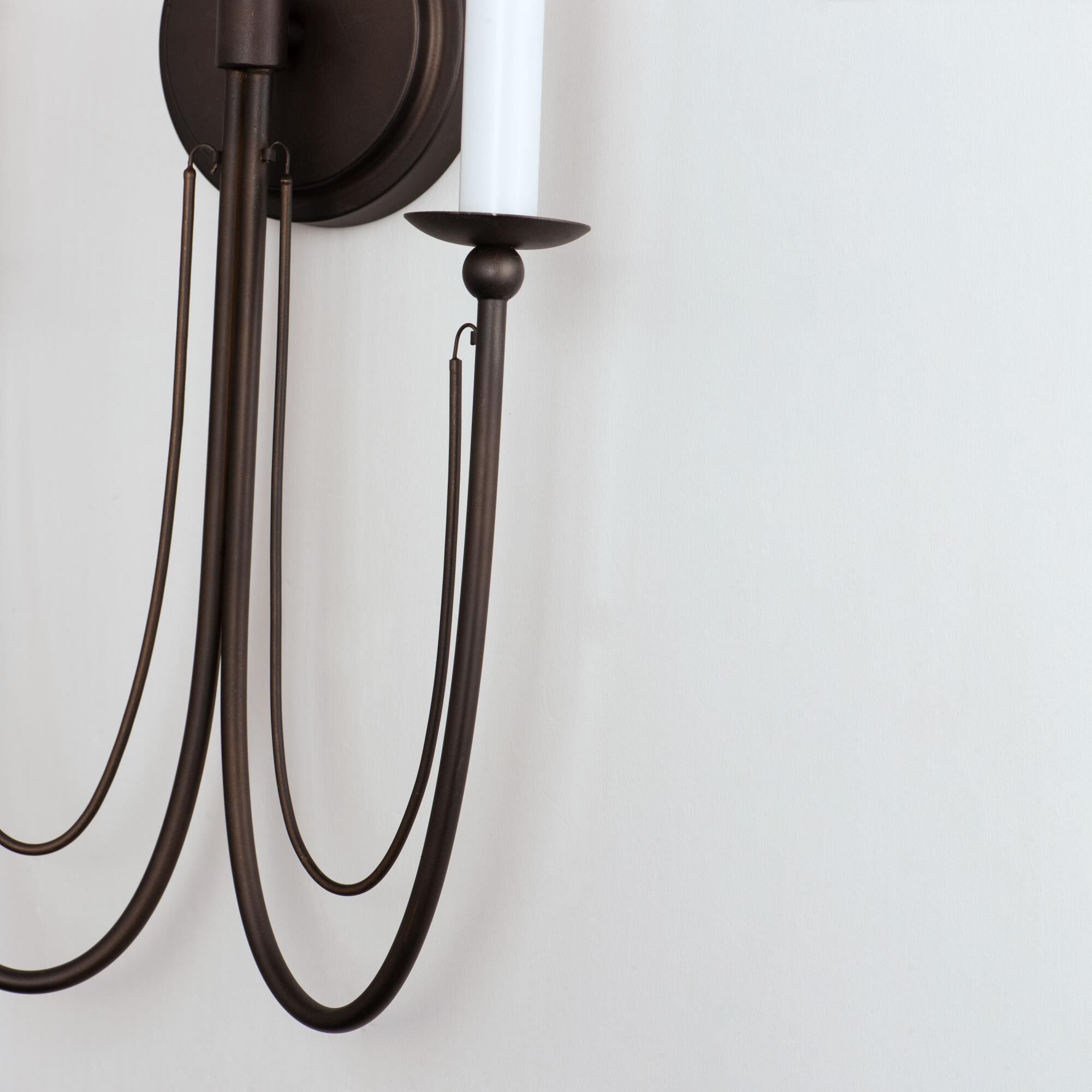 Plumette 16 Inch Wall Sconce by Maxim Lighting