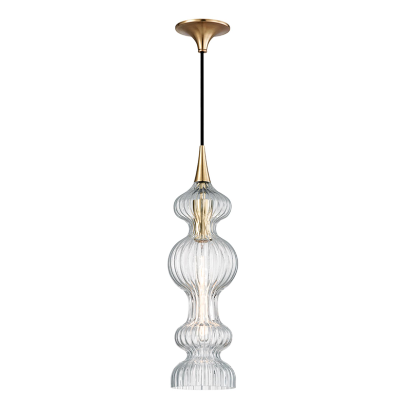Pomfret 20 Inch Mini Pendant by Hudson Valley Lighting