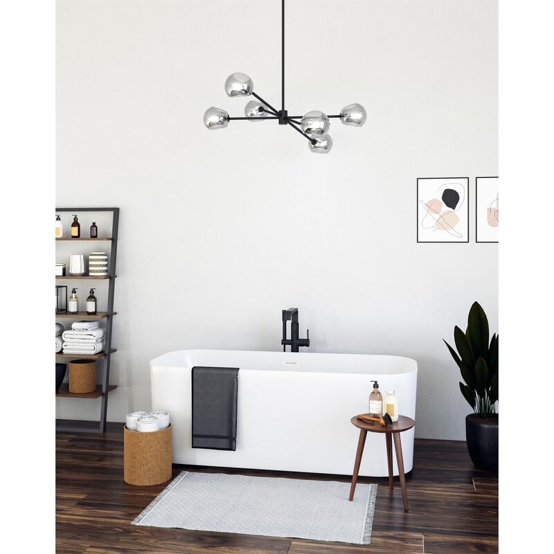 Willow Large Chandelier by Alora Mood