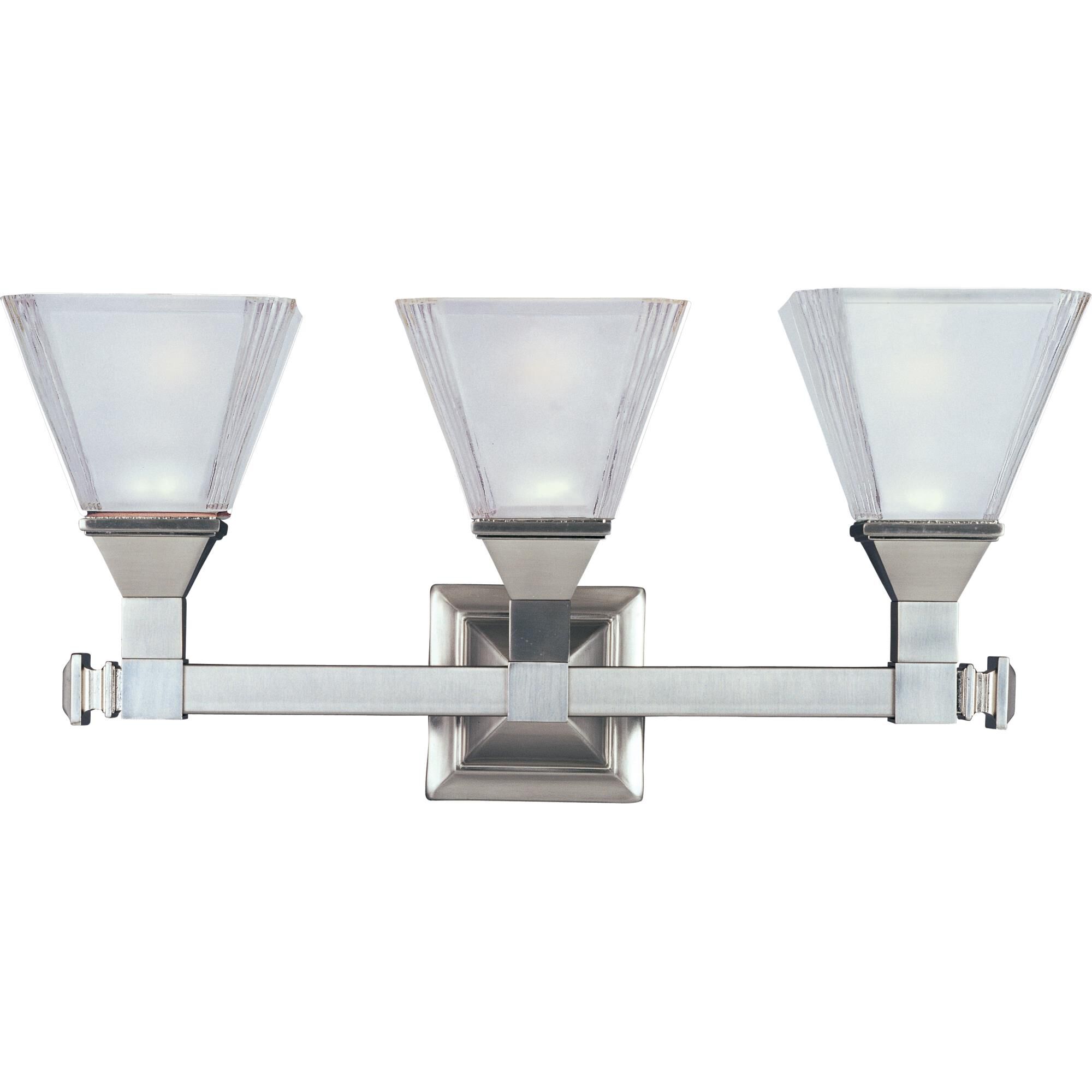Brentwood 20 Inch 3 Light Bath Vanity Light by Maxim Lighting