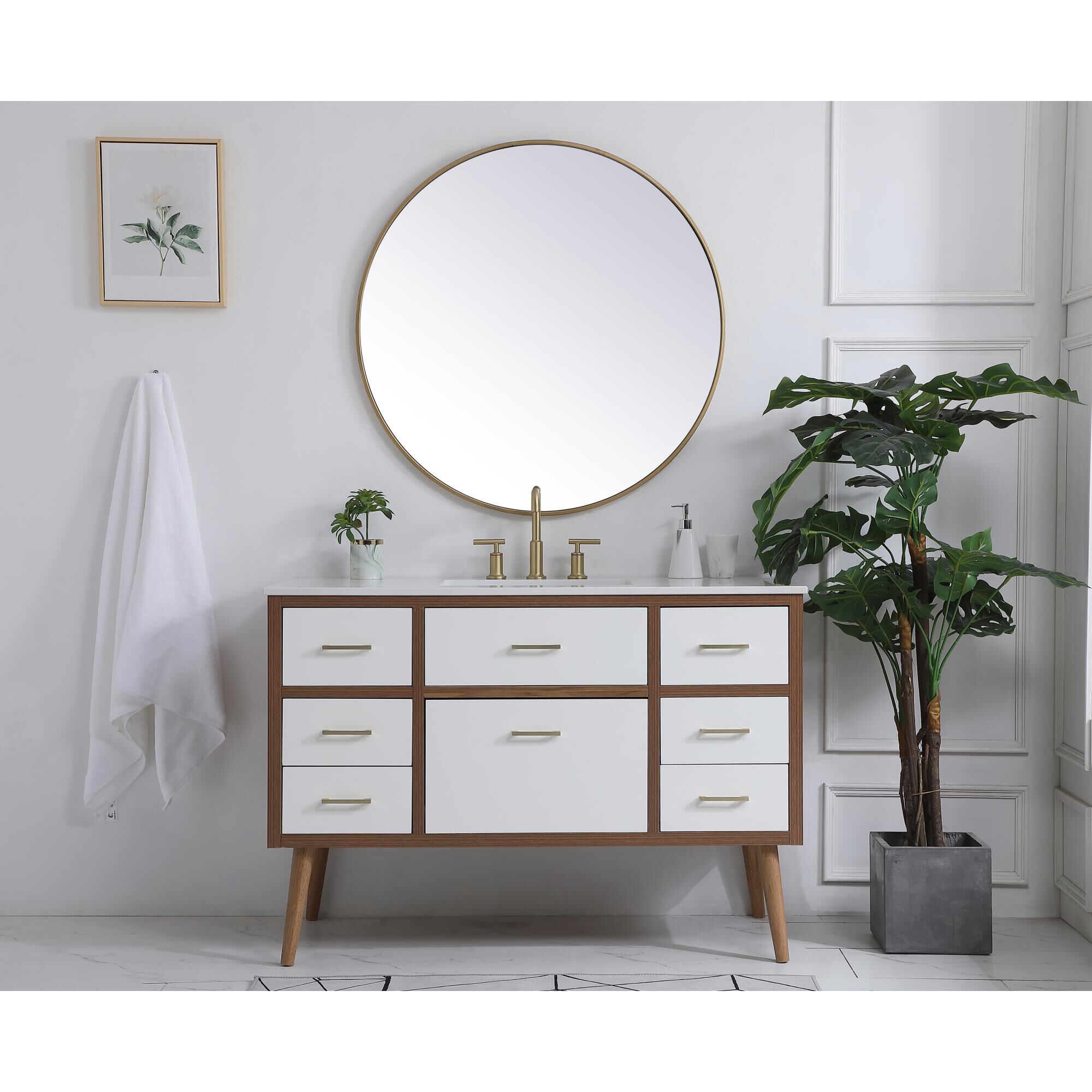Boise Bath Vanity by Elegant Decor