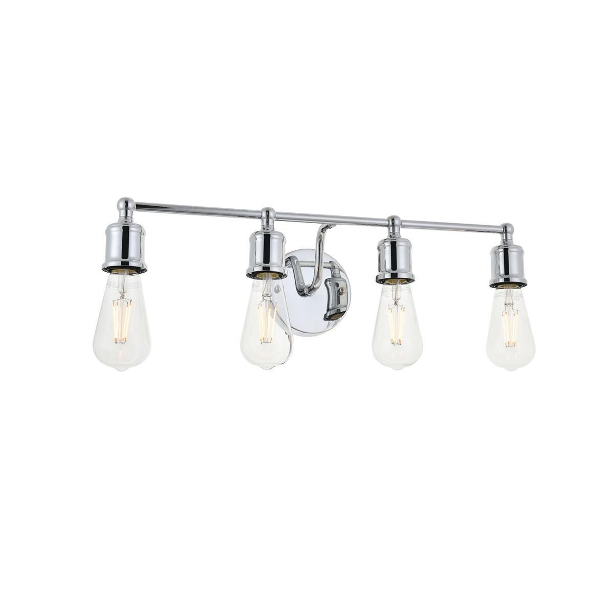 Serif 22 Inch Wall Sconce by Elegant Lighting