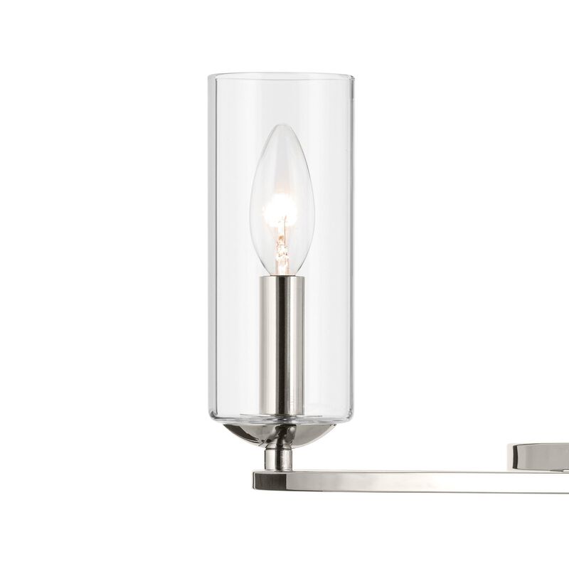 Harpin Large Chandelier by Kichler
