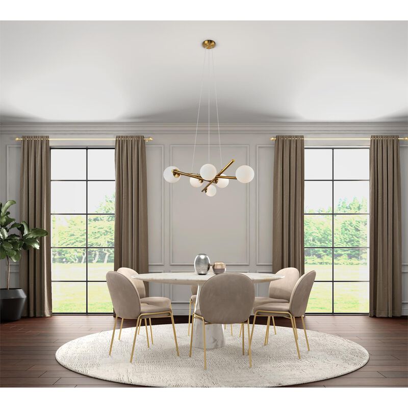 Modena 28 Inch Chandelier by Artcraft