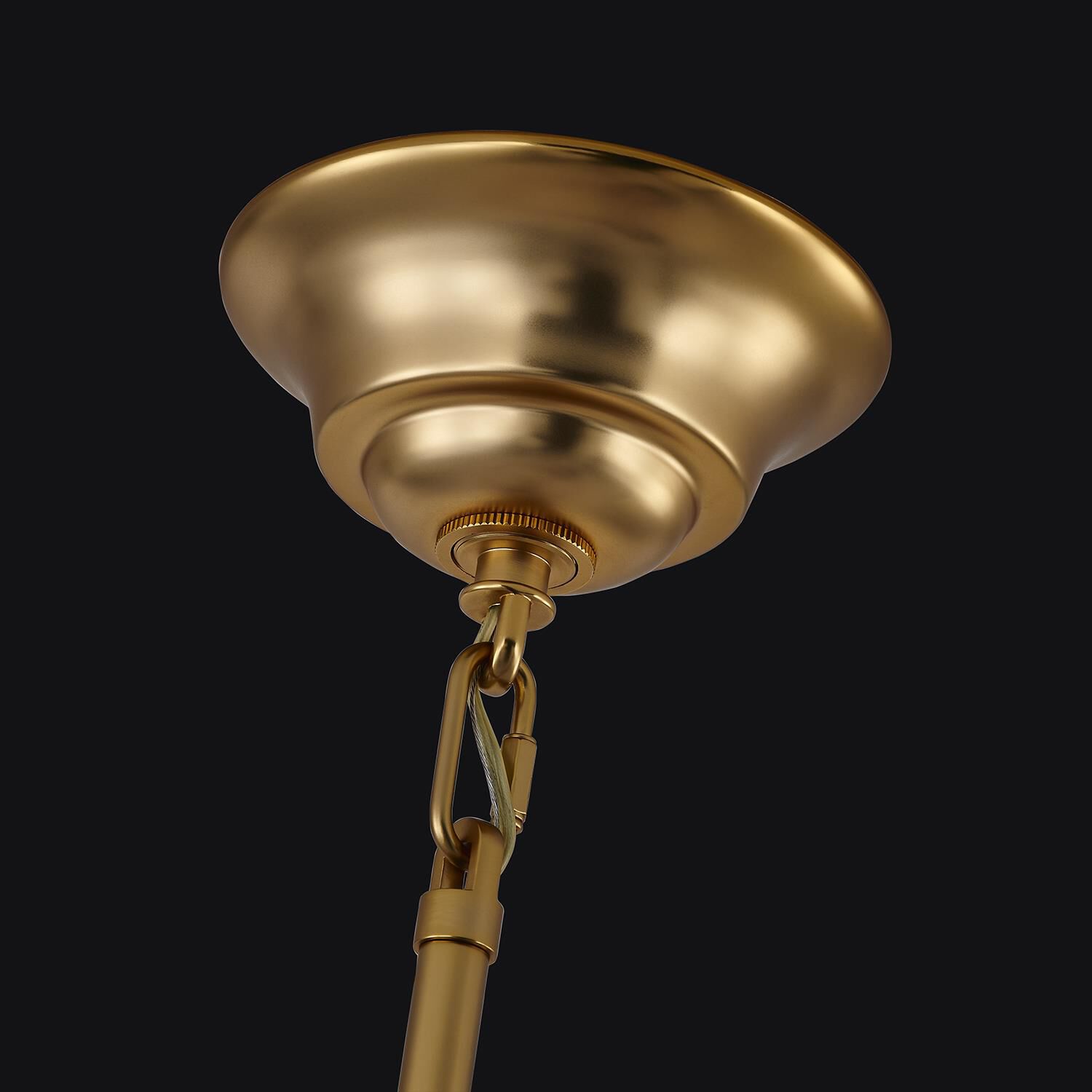 Shown in Antique Brass finish and Vintage Rose crystal