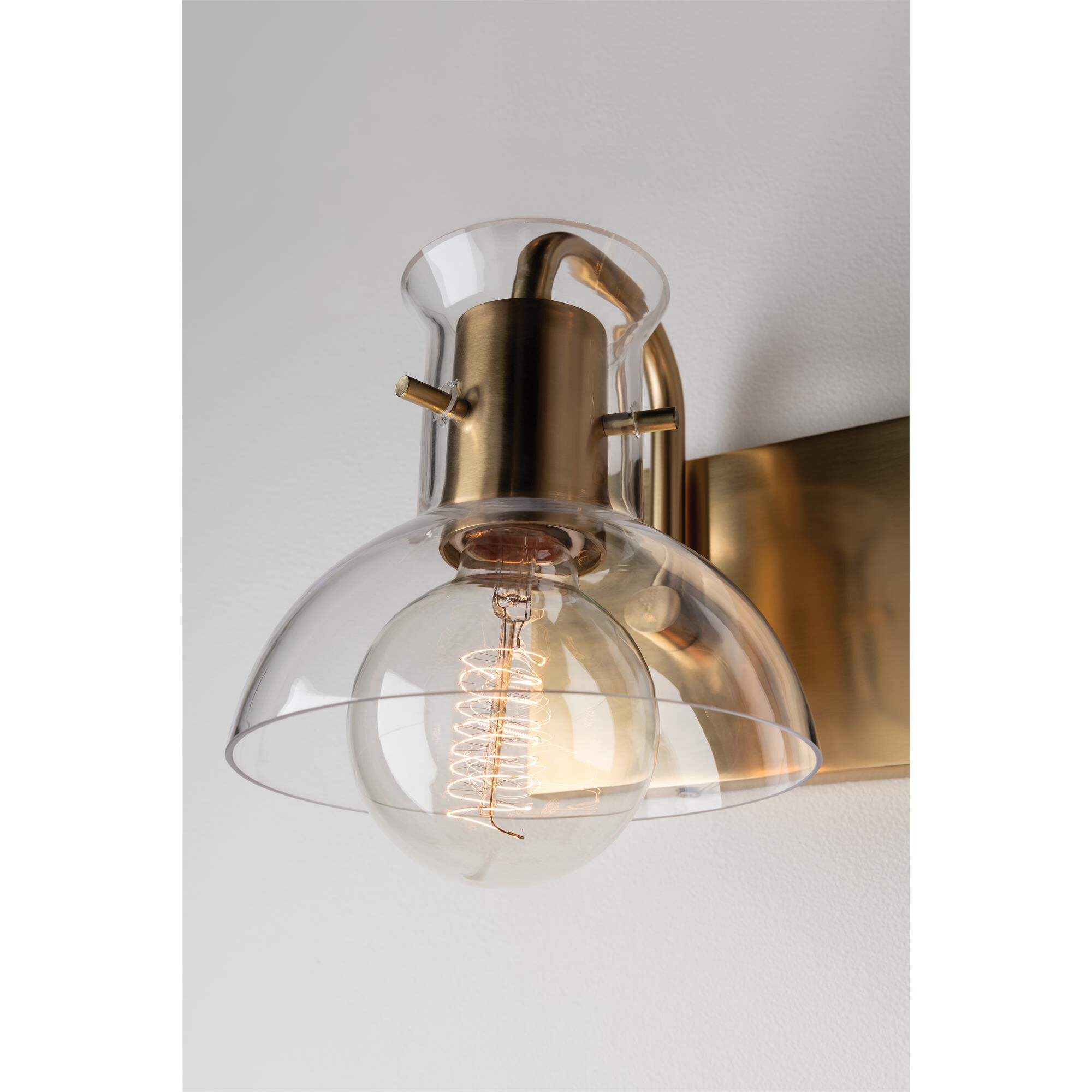 Riley 14 Inch 2 Light Bath Vanity Light,