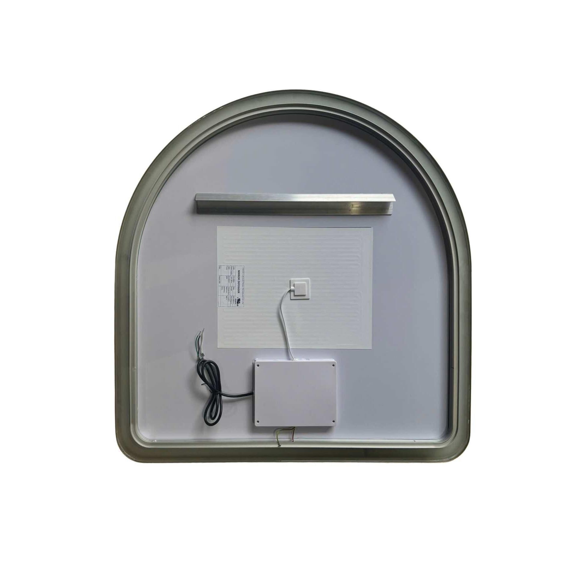 Shown in Satin Gold finish