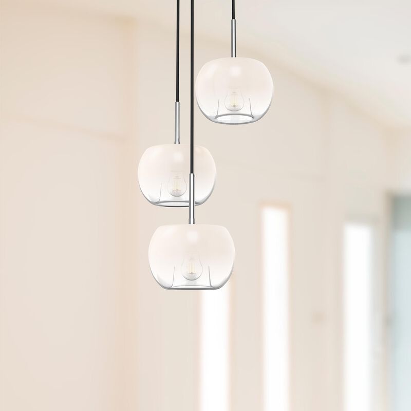 Samar 3 Light Multi Light Pendant by Kuzco