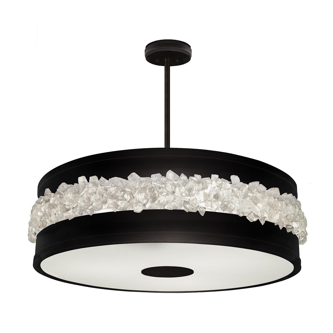 Arctic Halo Chandelier by Fine Art Handcrafted Lighting