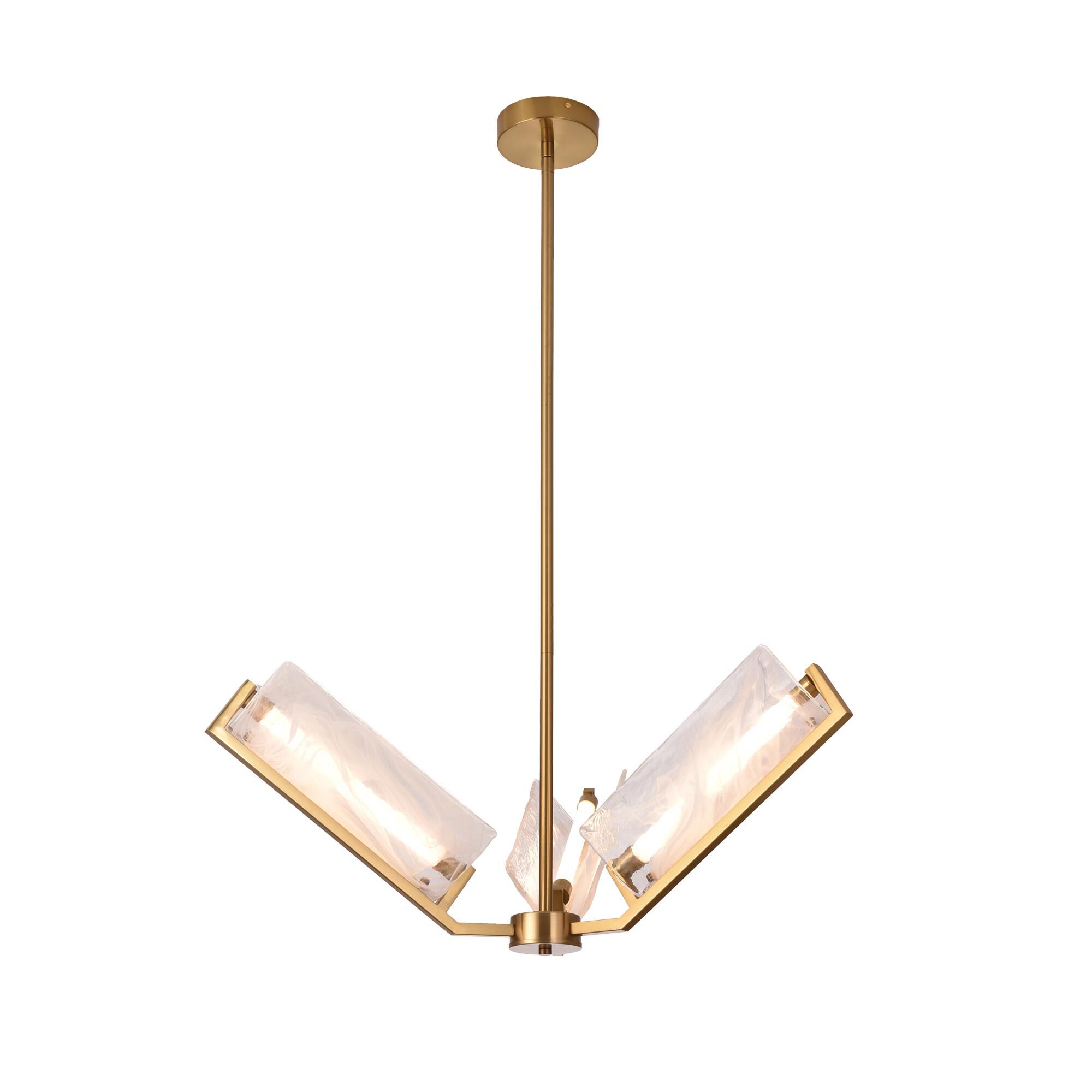 Ron Henderson Mingle 31 Inch Chandelier by Varaluz