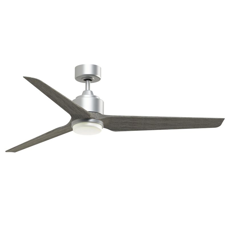 Triaire Custom 60 Inch Ceiling Fan with Light Kit by Fanimation