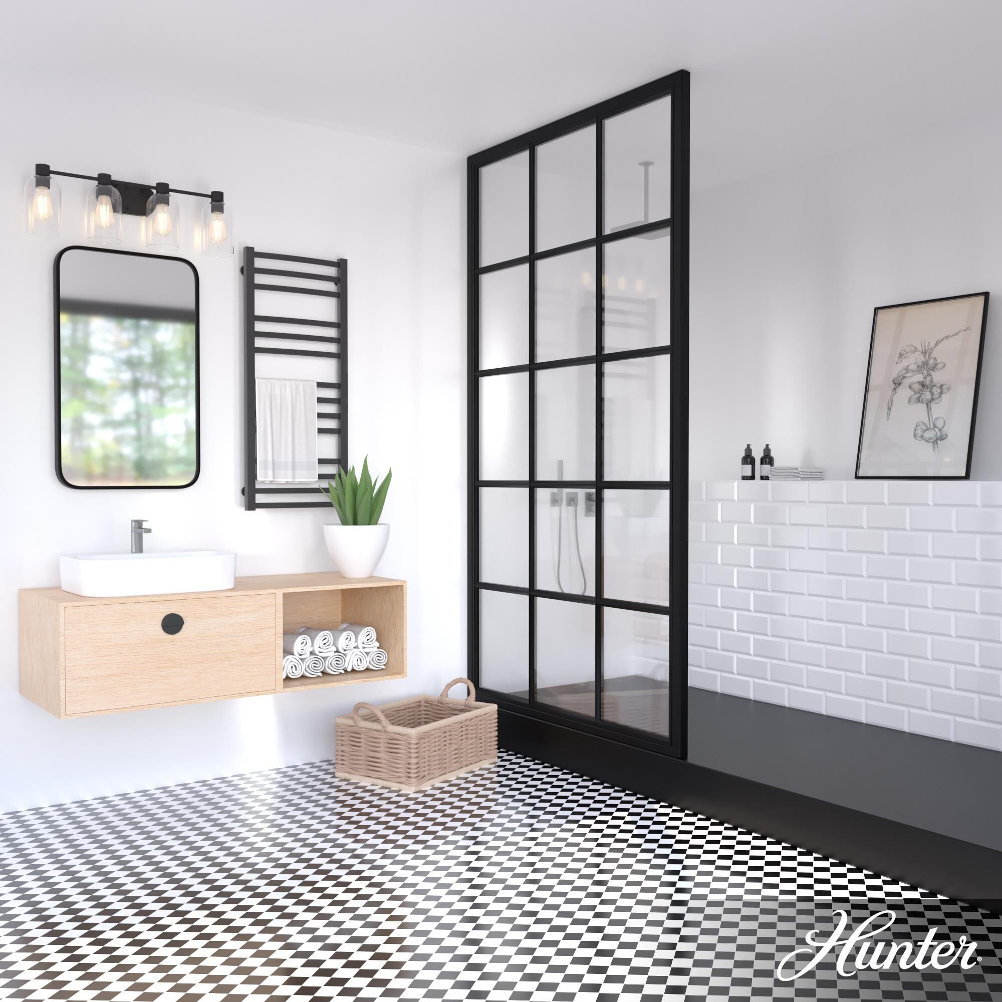 Shown in Noble Bronze finish