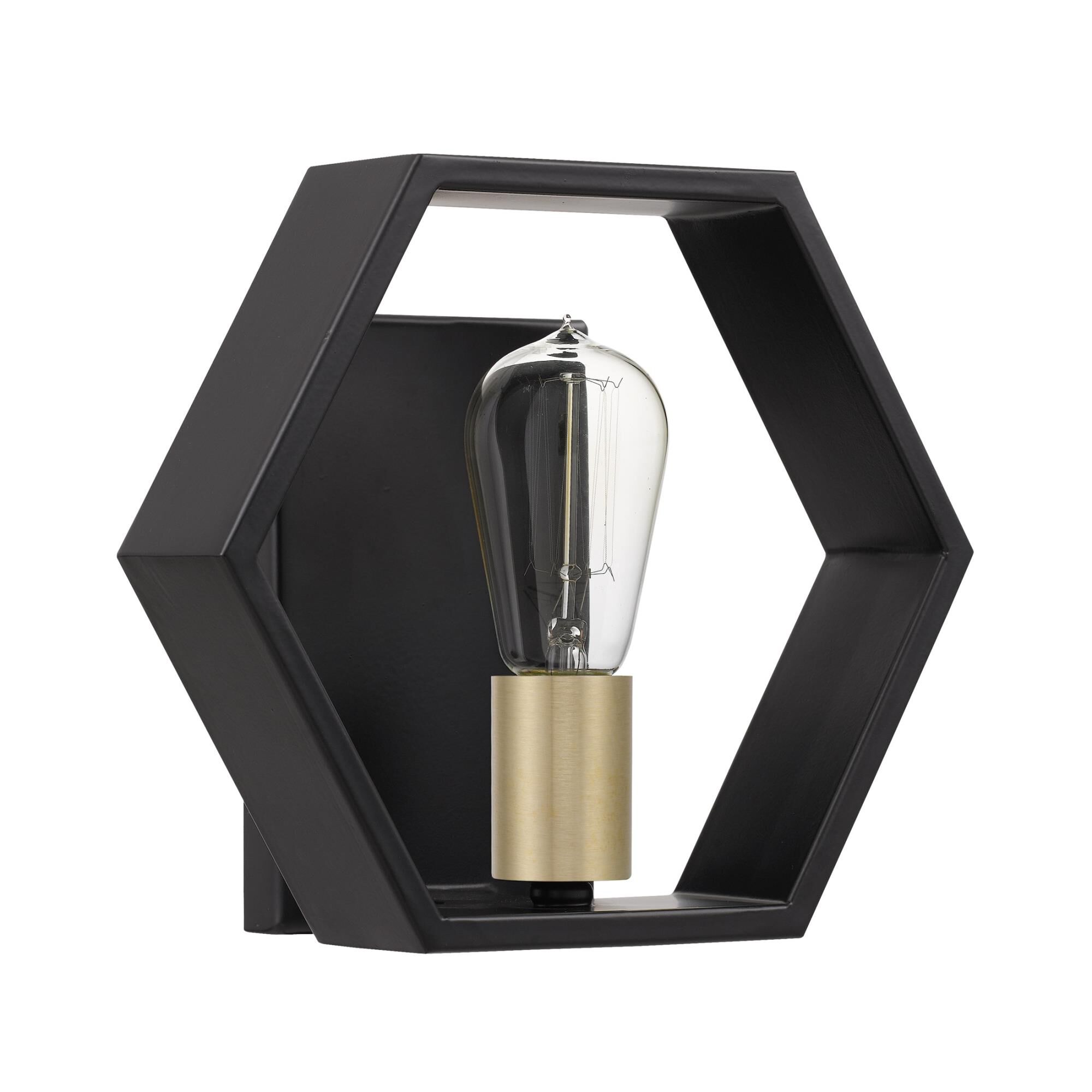 Bismarck 10 Inch Wall Sconce by Quoizel