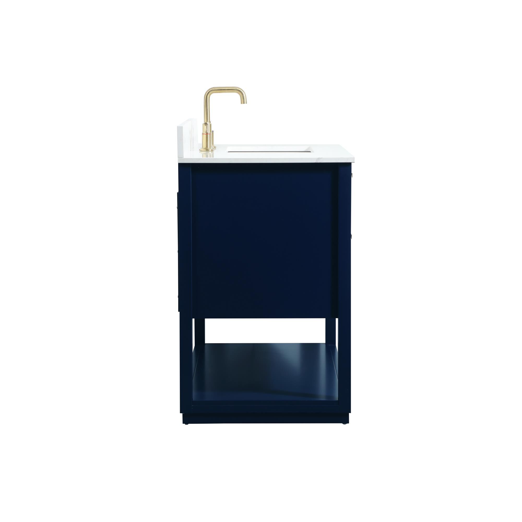 Larkin 42 Inch Bath Vanity by Elegant Decor