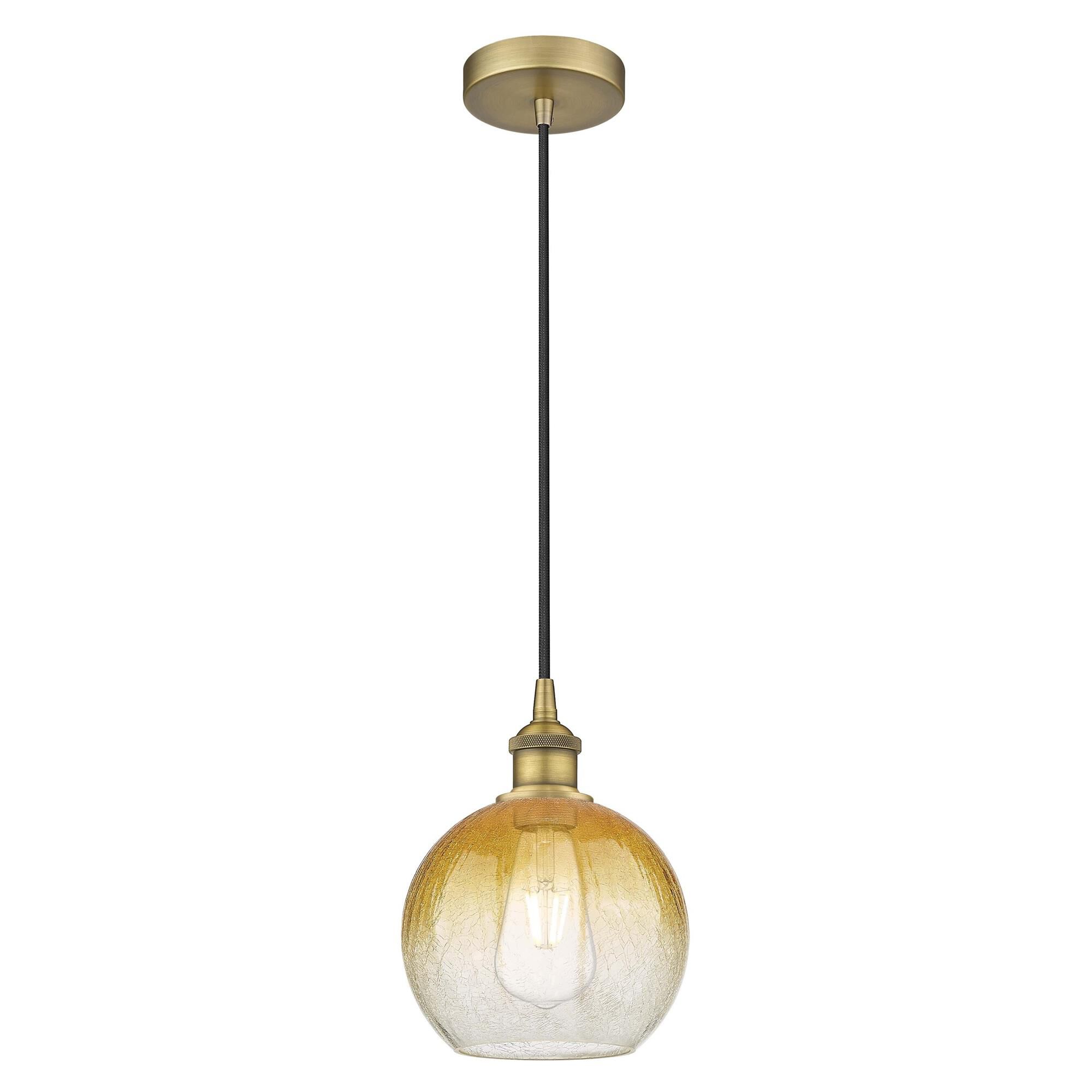 Bruno Marashlian Brookhaven Globe 7 Inch Large Pendant by Innovations Lighting