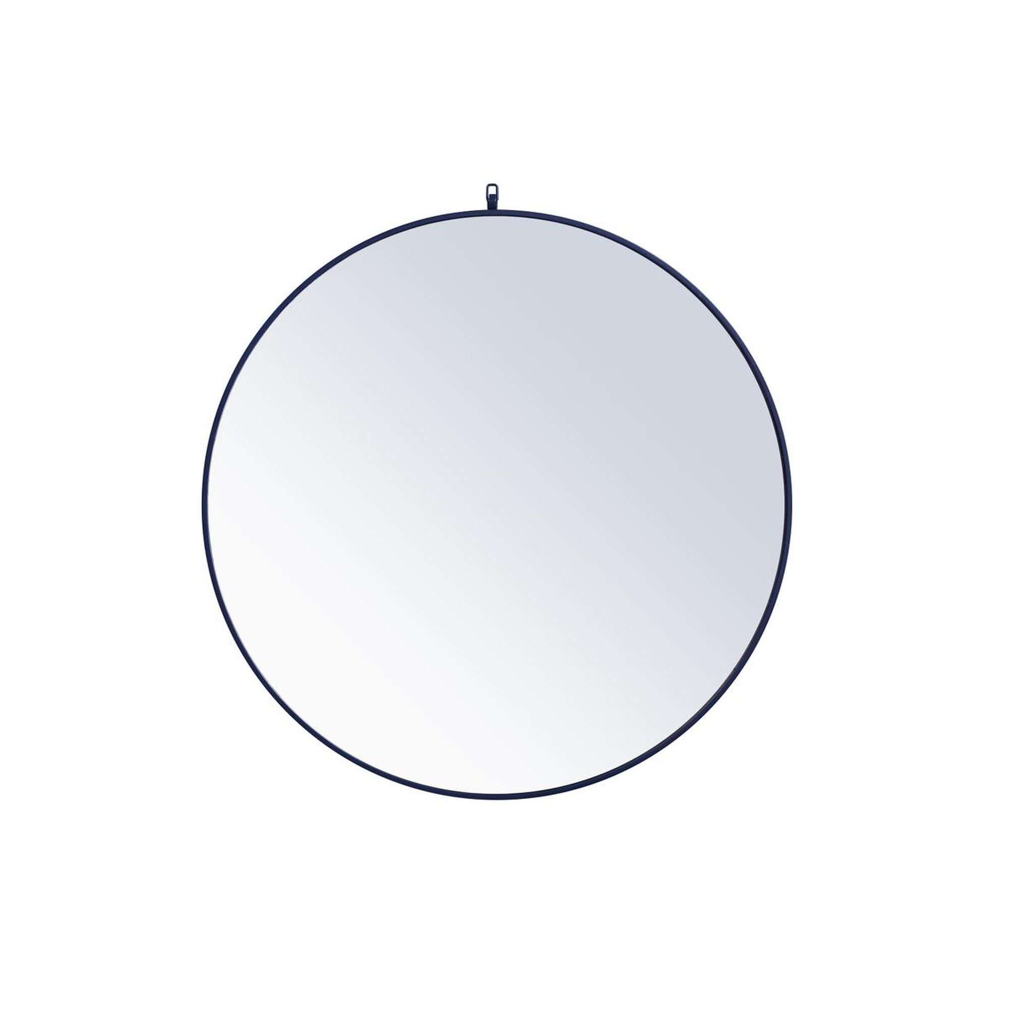 Shown in Blue finish