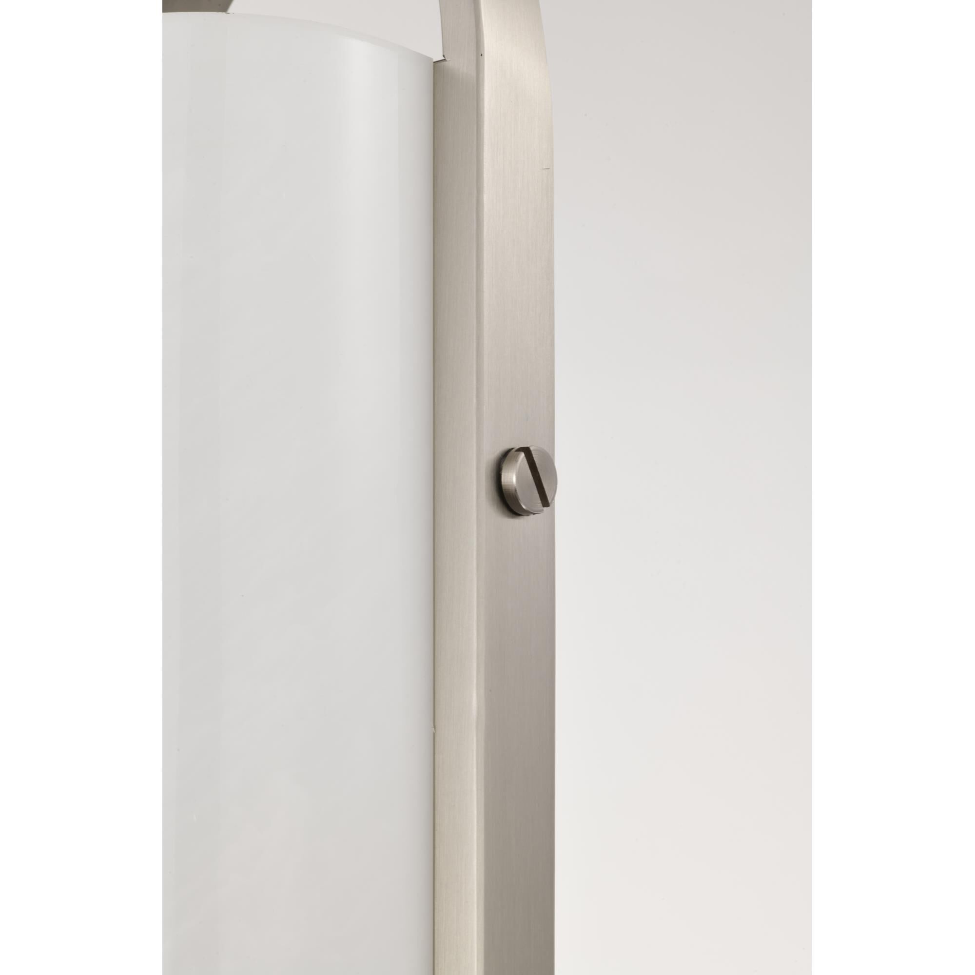 Shown in Brushed Nickel finish