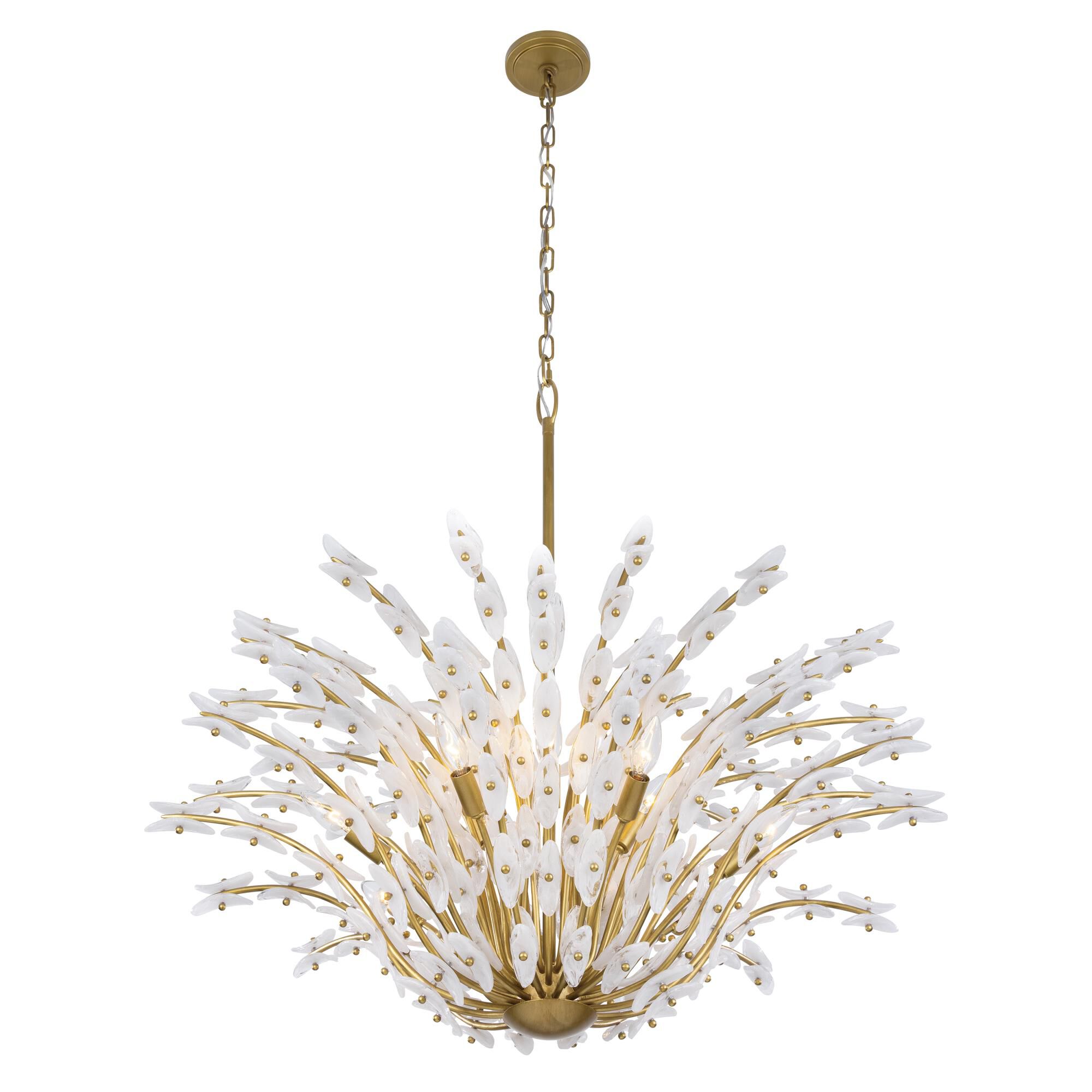 Shown in Painted Legacy Brass finish