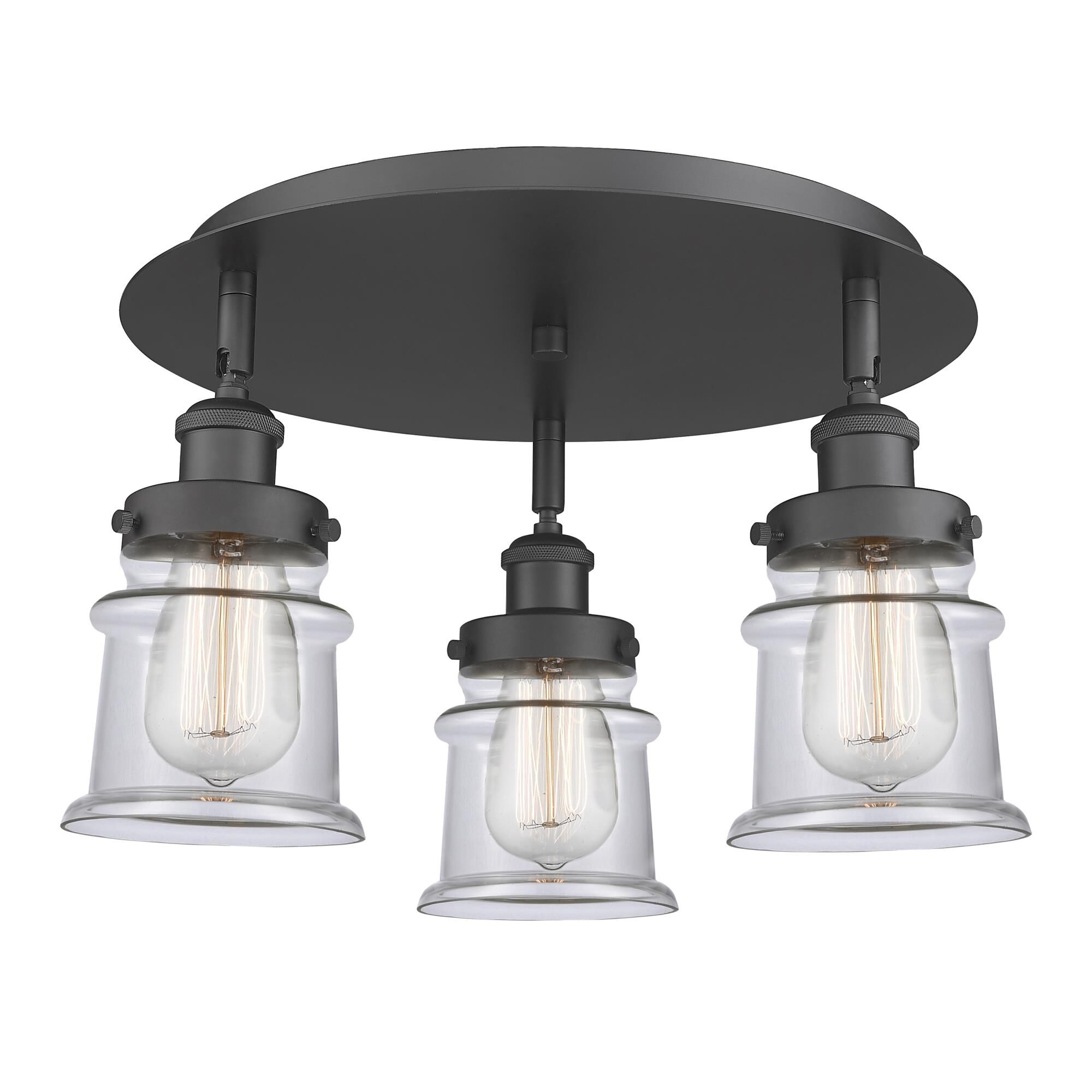 Bruno Marashlian Canton 17 Inch Flush Mount by Innovations Lighting