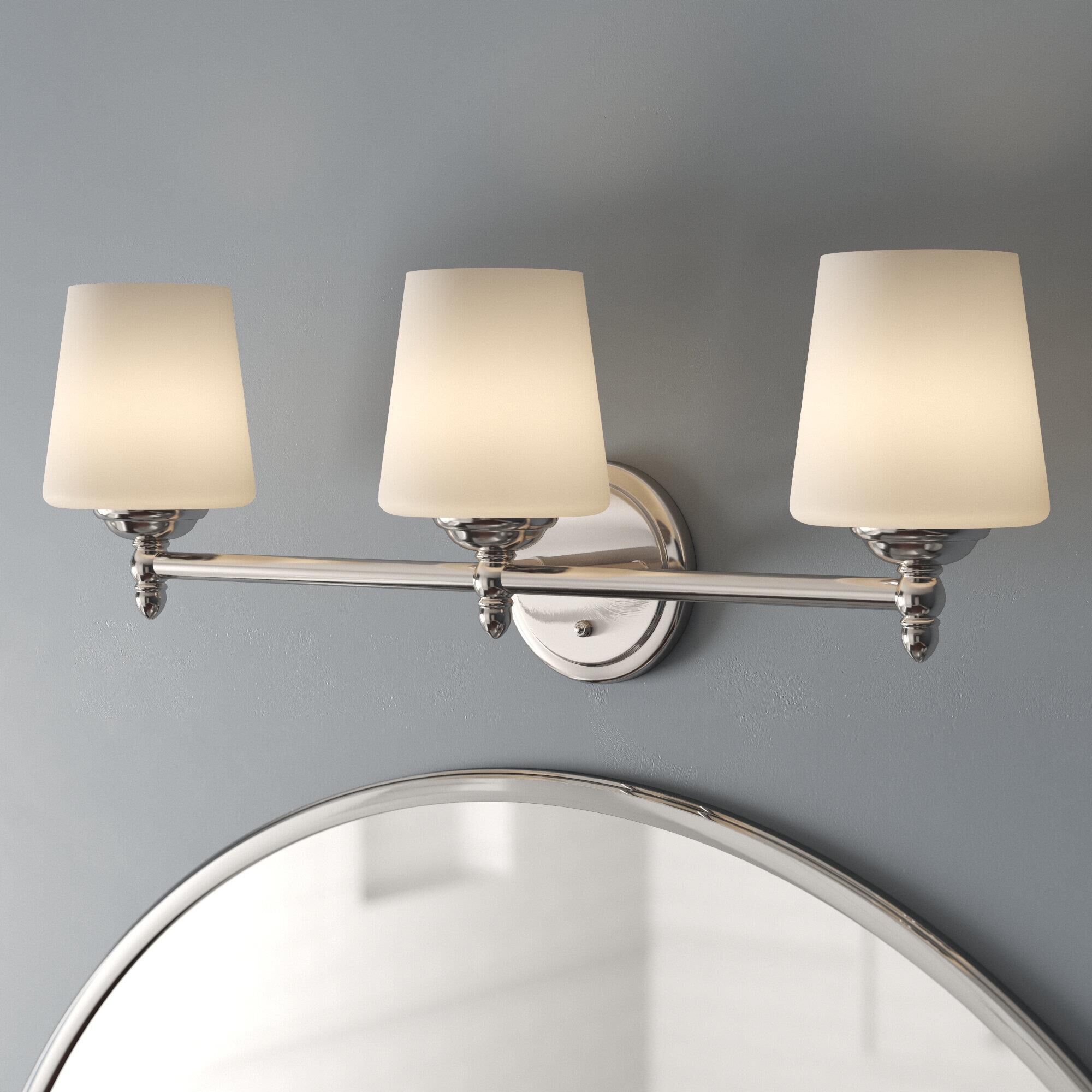 Darcy 25 Inch 3 Light Bath Vanity Light by Designers Fountain