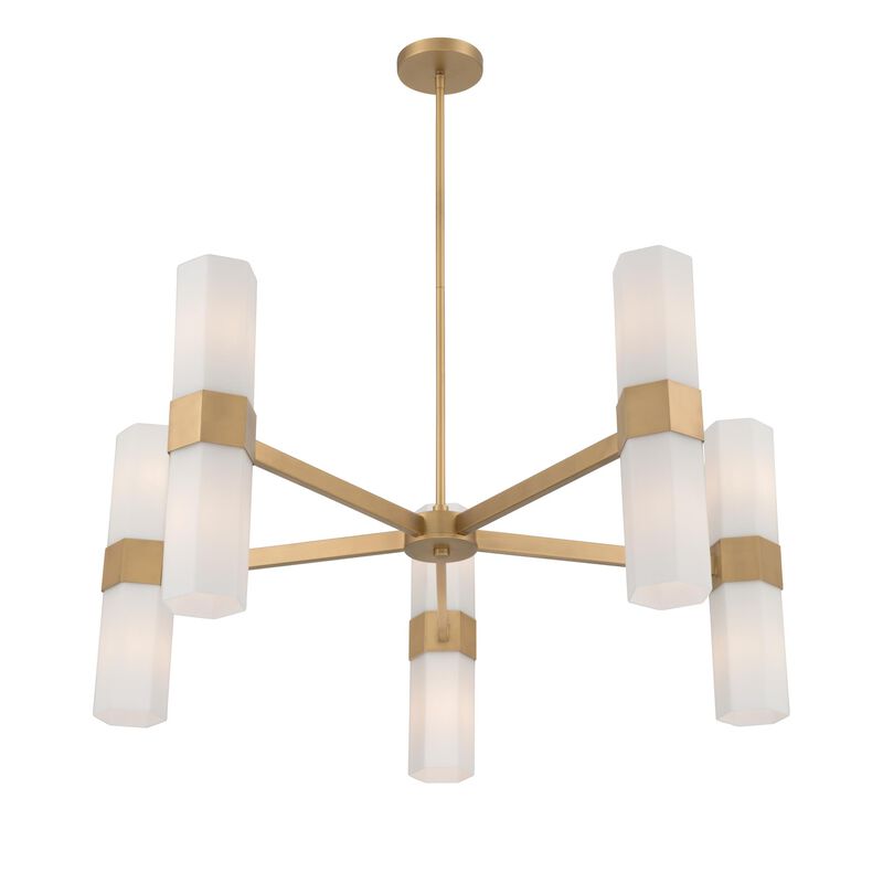 Delgada 36 Inch Chandelier by Minka Lavery