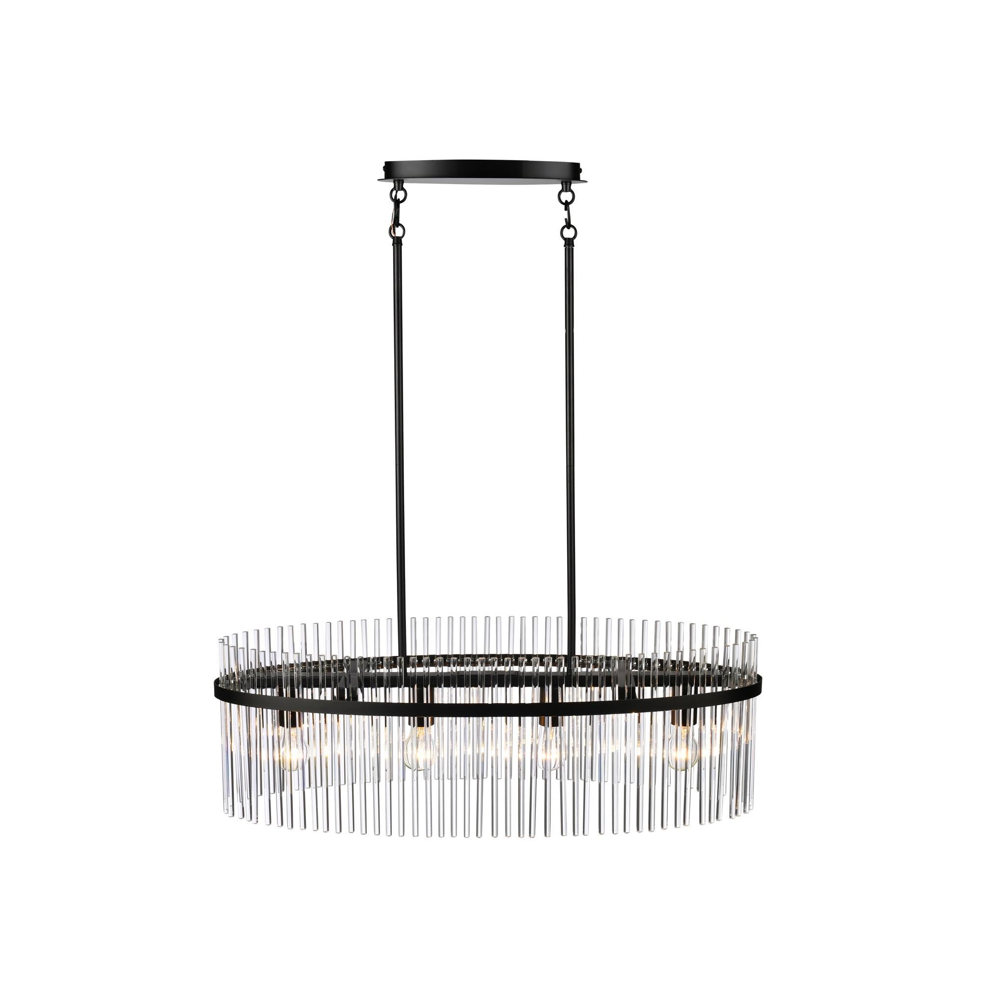 Ava 32 Inch Linear Suspension Light by Artcraft