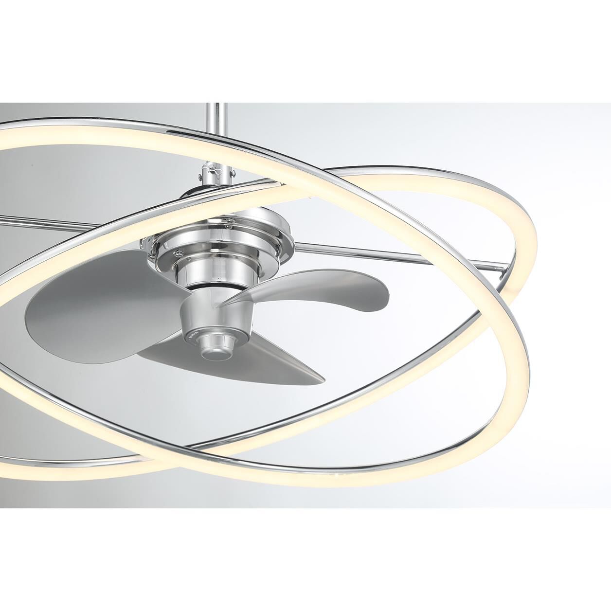 Dorado 25 Inch Chandelier Ceiling Fan by Savoy House