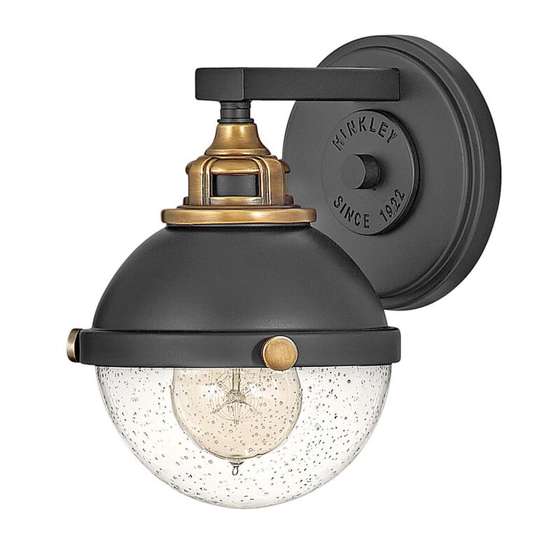 Fletcher Small Wall Sconce by Hinkley
