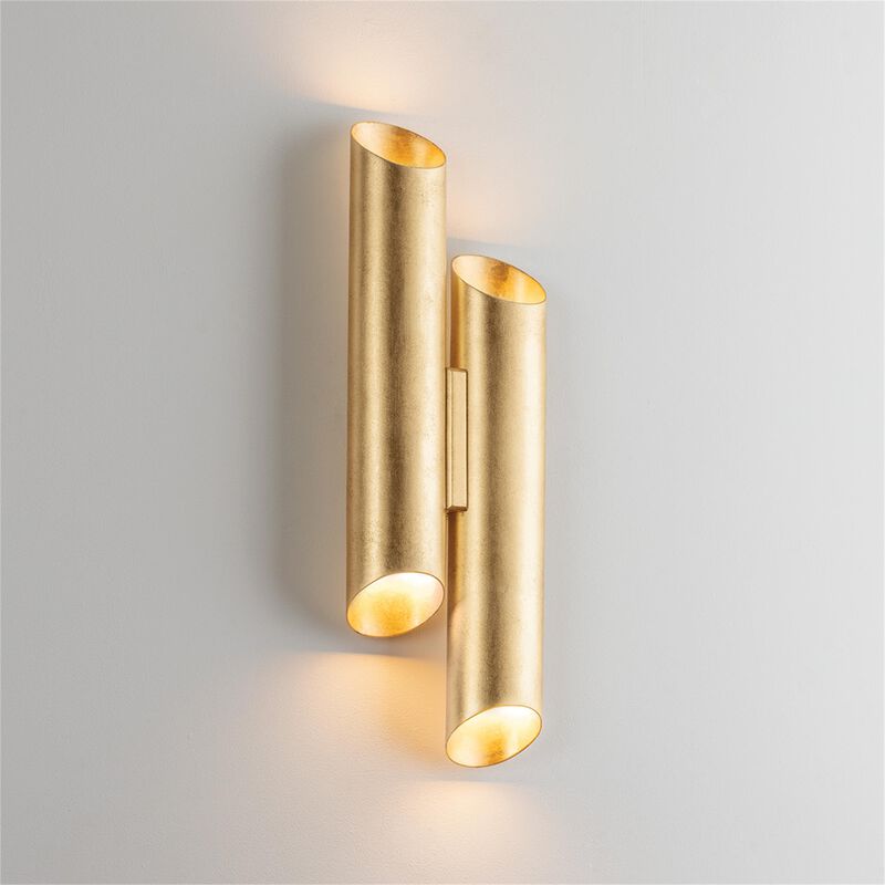 Rylane Large 4 Light Wall Sconce by Hudson Valley Lighting