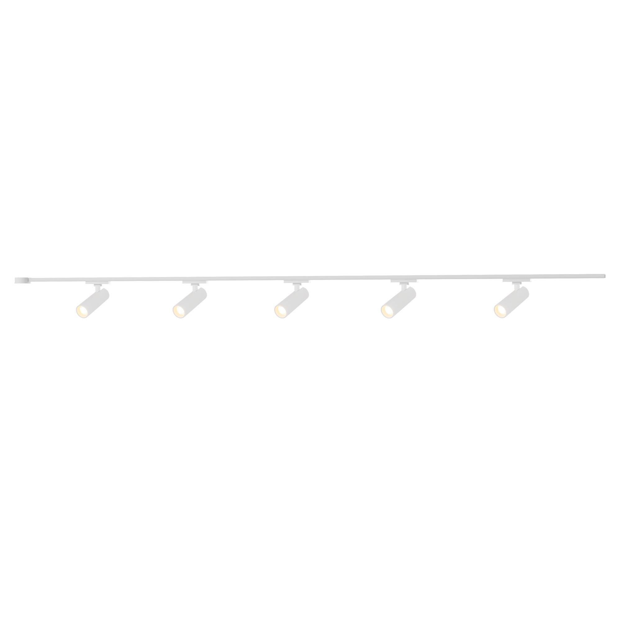 Shown in White finish and Clear Acrylic Lens glass