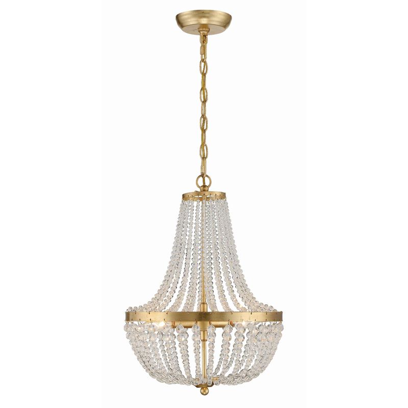 Rylee Petite Chandelier by Crystorama