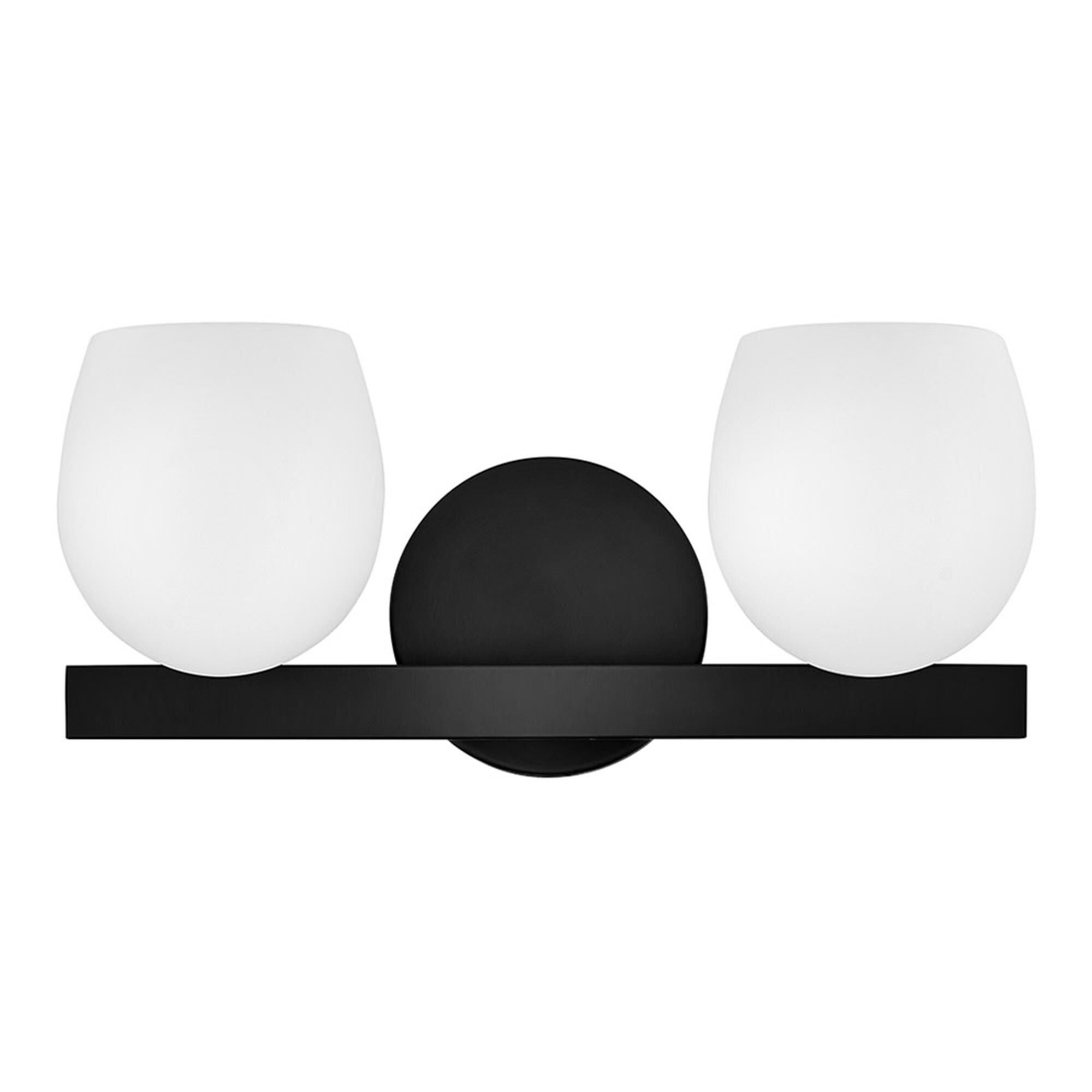 Mae 15 Inch 2 Light Bath Vanity Light,